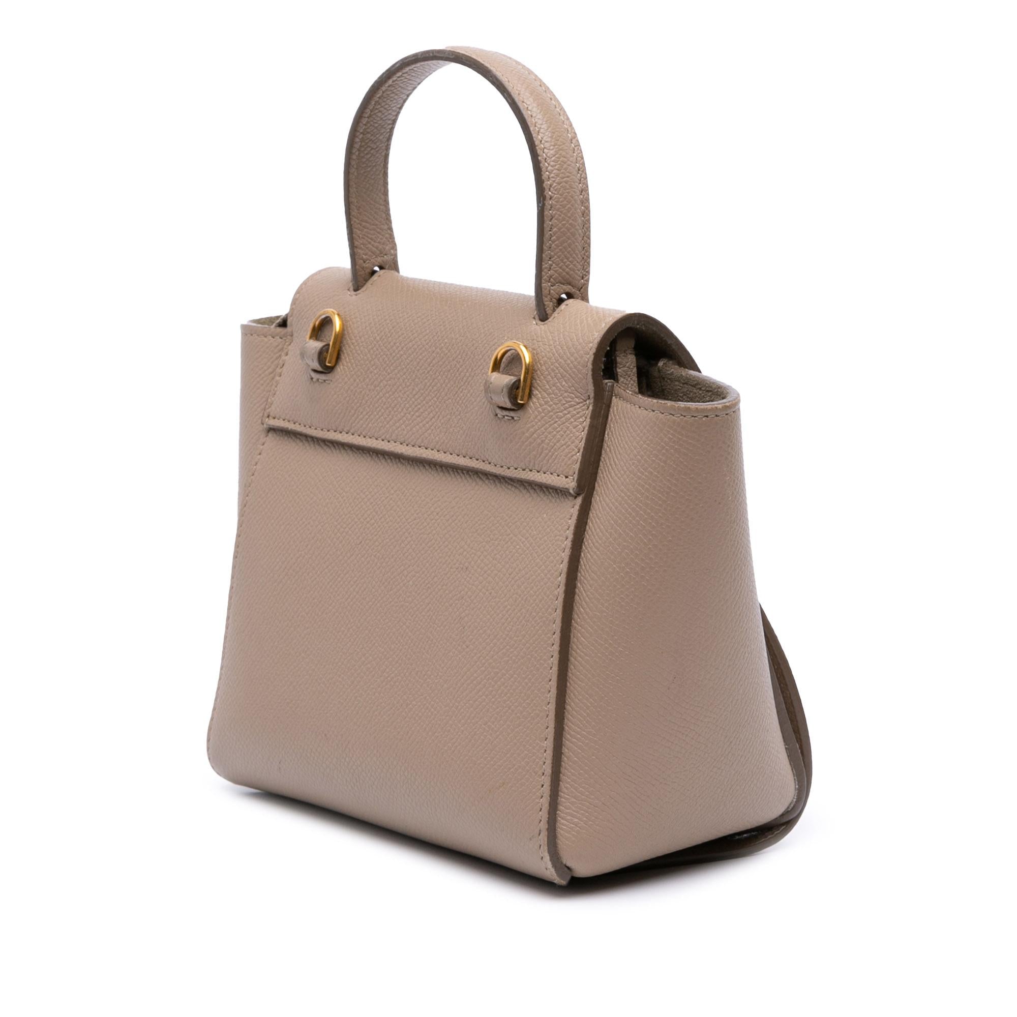 Celine Pico Grained Calfskin Belt Bag