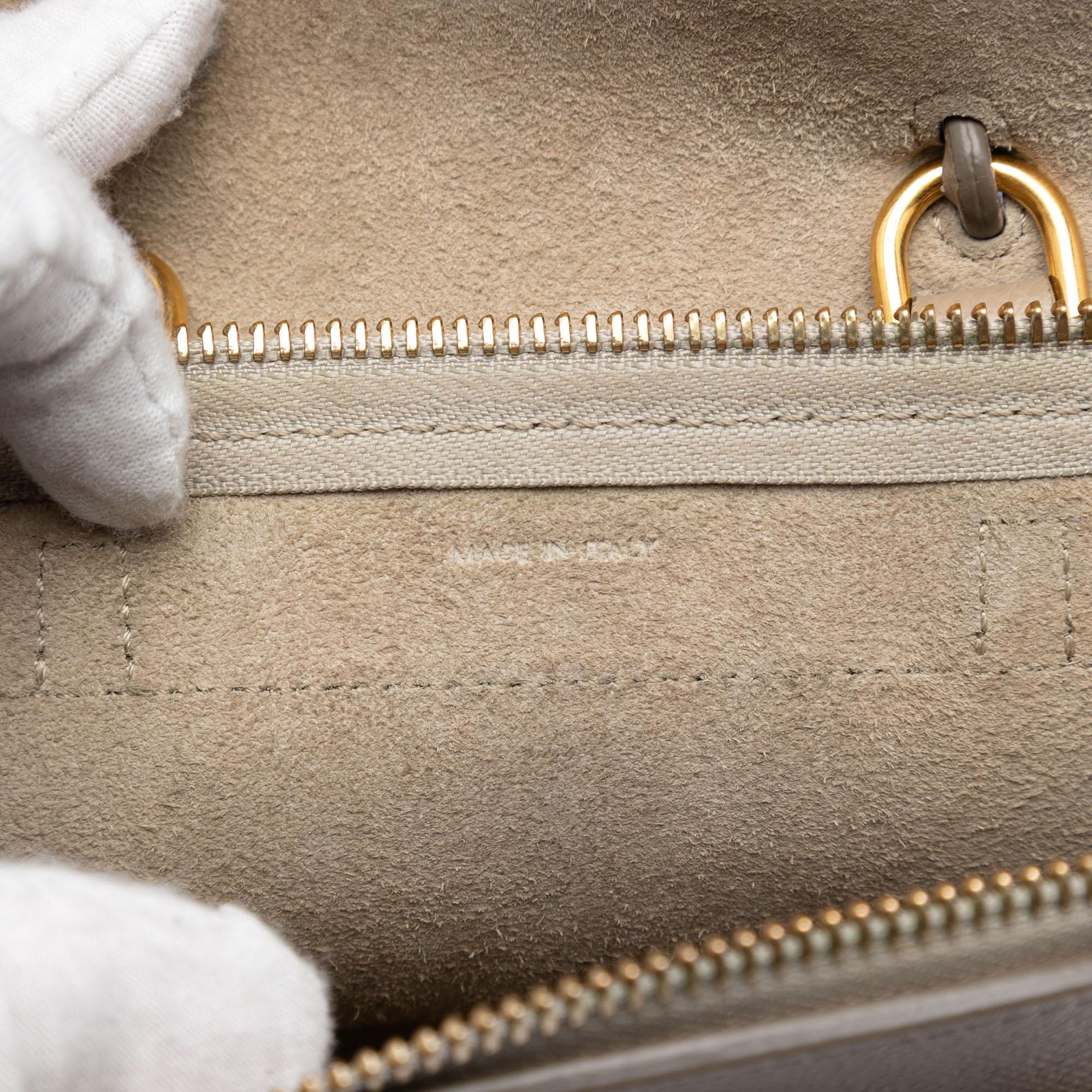 Celine Pico Grained Calfskin Belt Bag