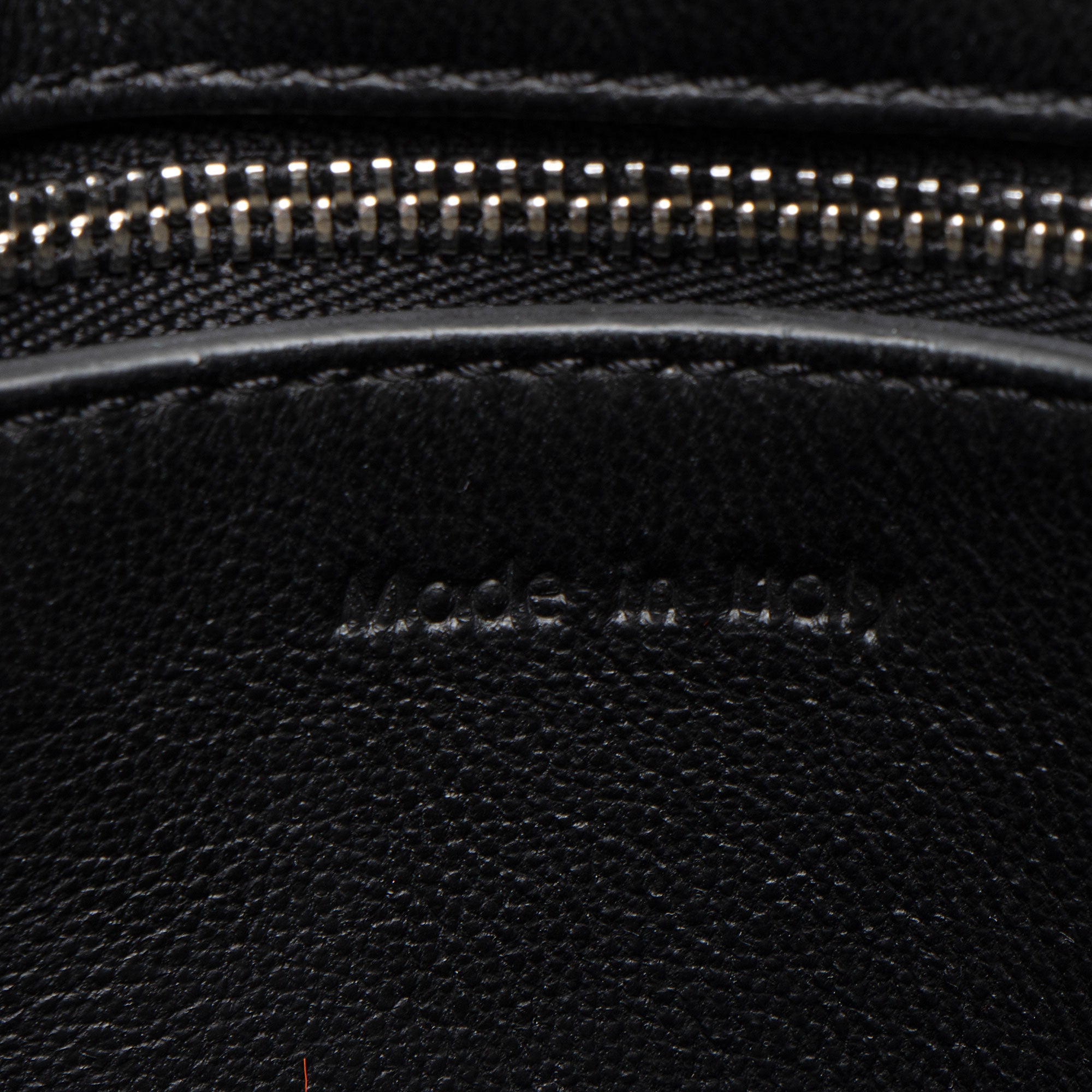 Celine Pony Hair Leather Edge Medium Top Handle