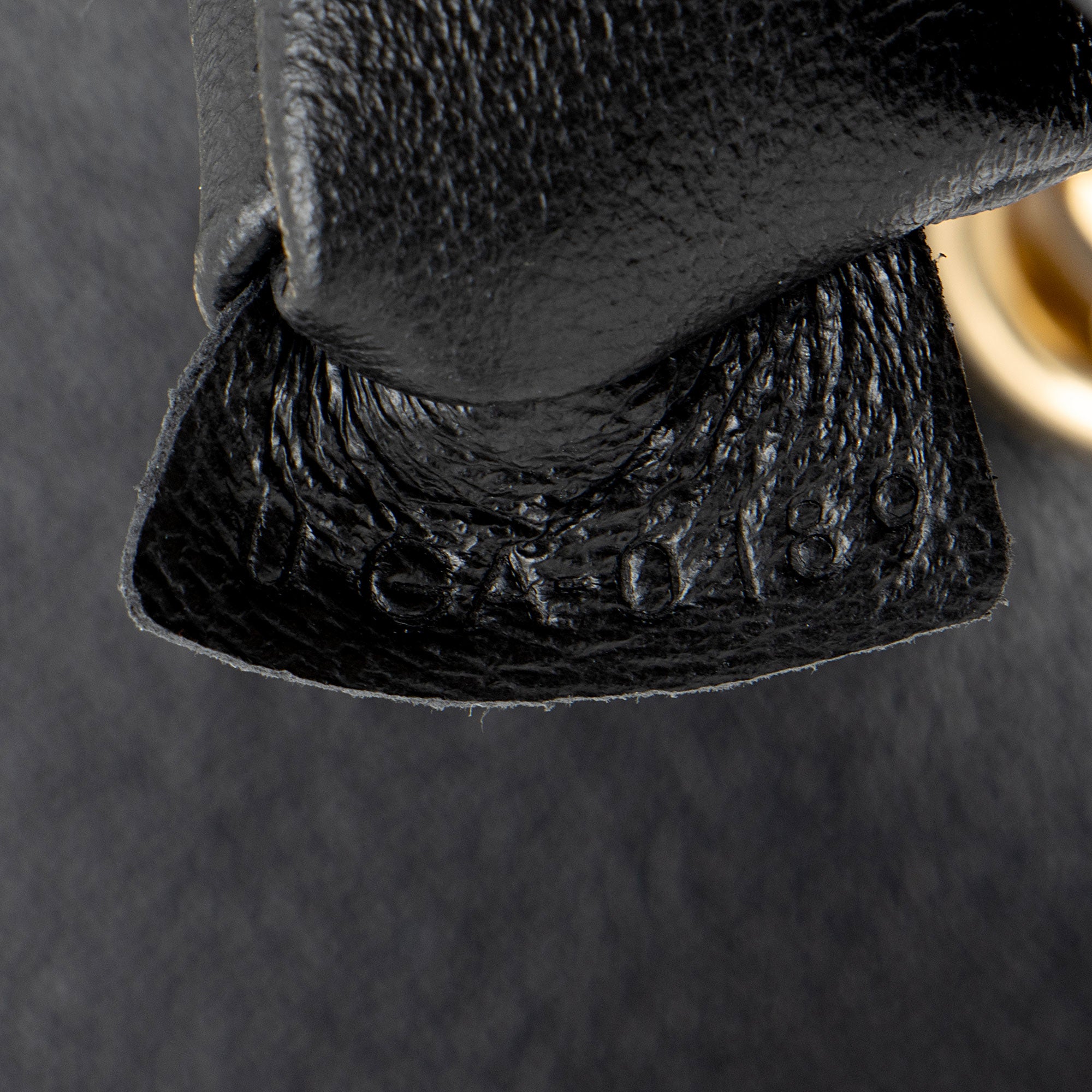 Celine Quilted Calfskin C Small Shoulder Bag