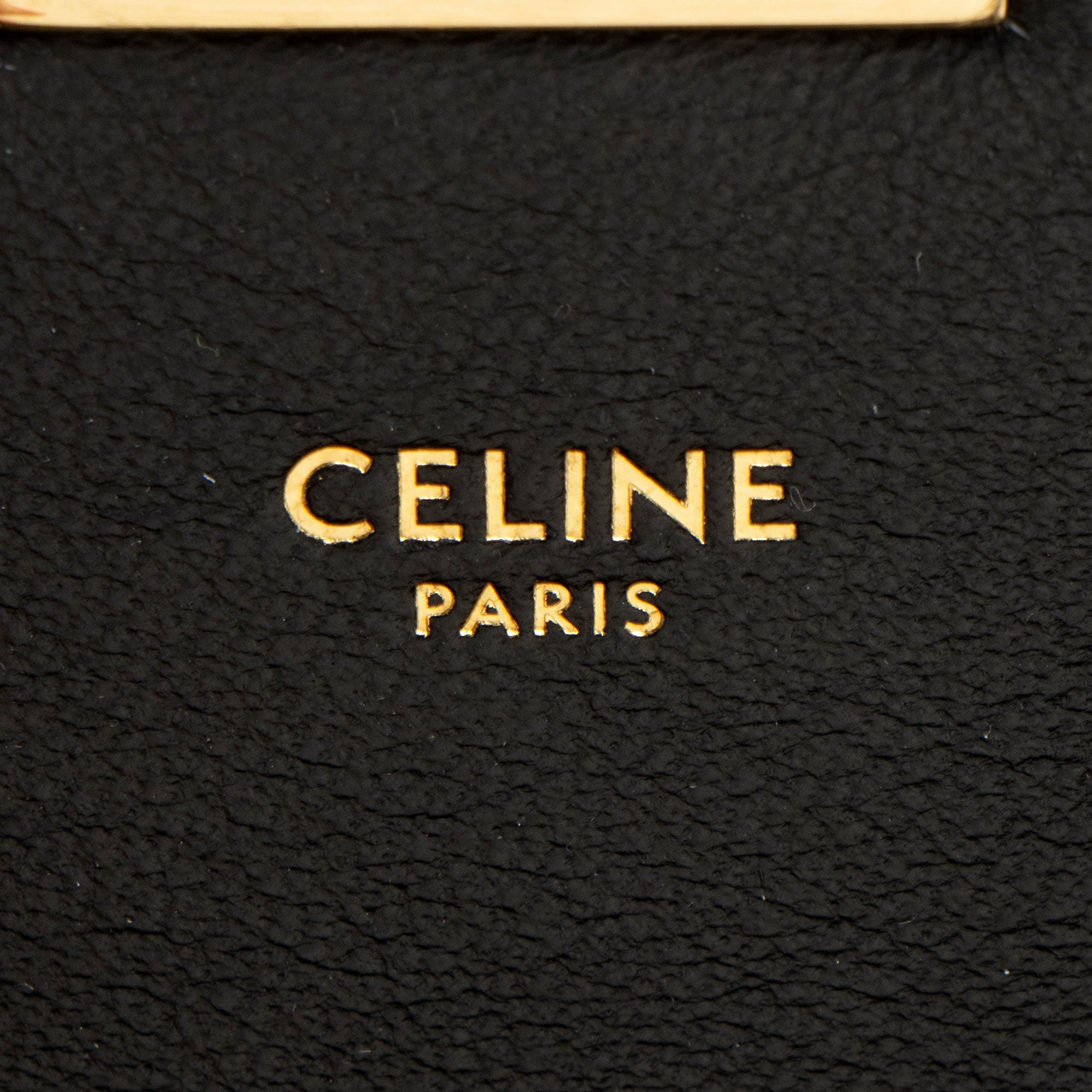 Celine Quilted Calfskin C Small Shoulder Bag