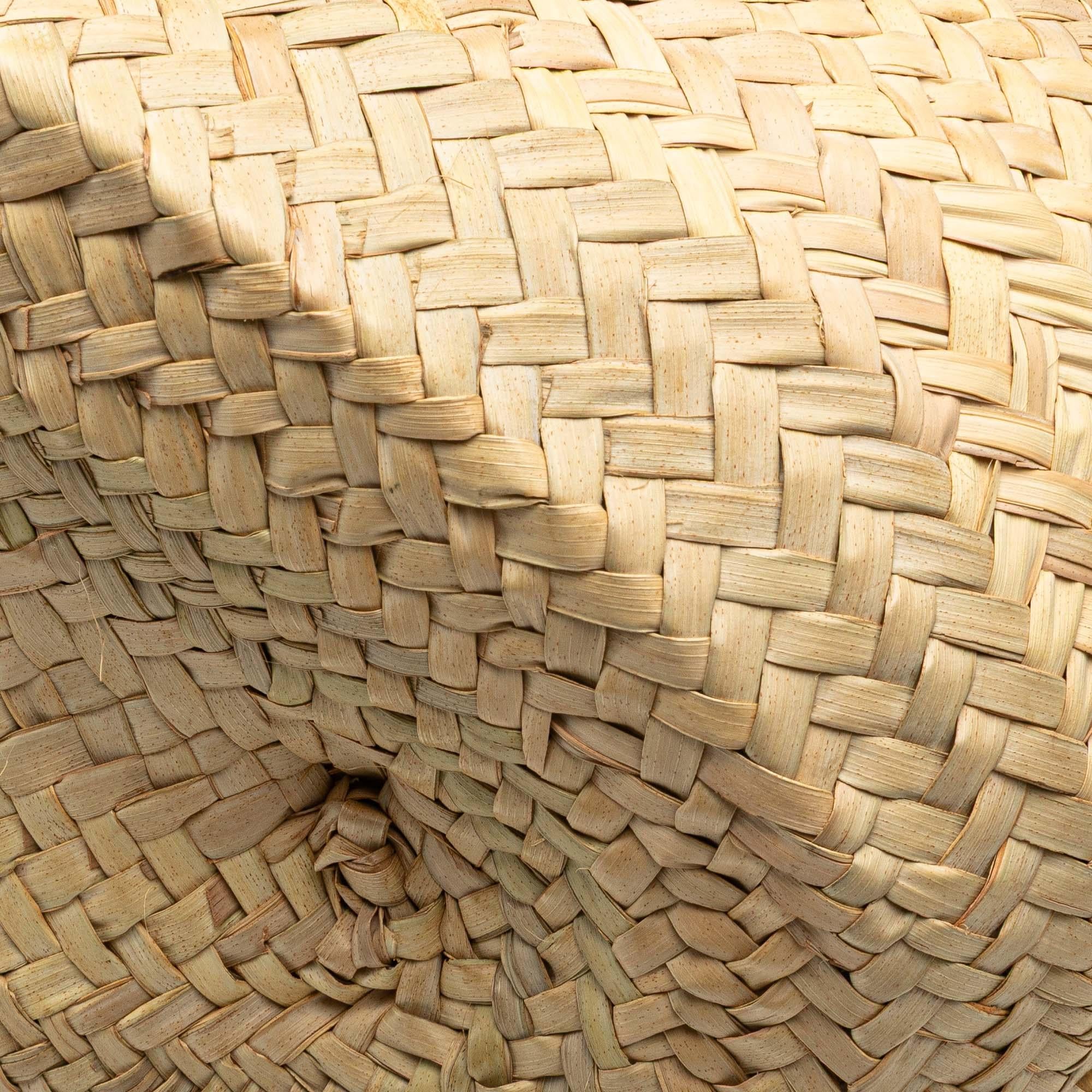 Celine Raffia Classic Panier Tote