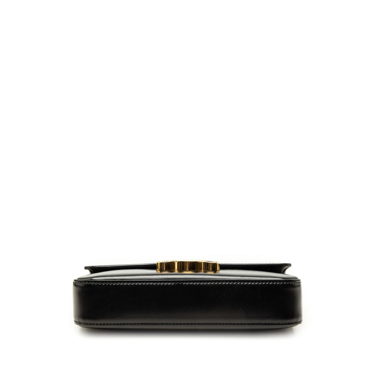 Celine Shiny Calfskin Claude Chain Shoulder Bag