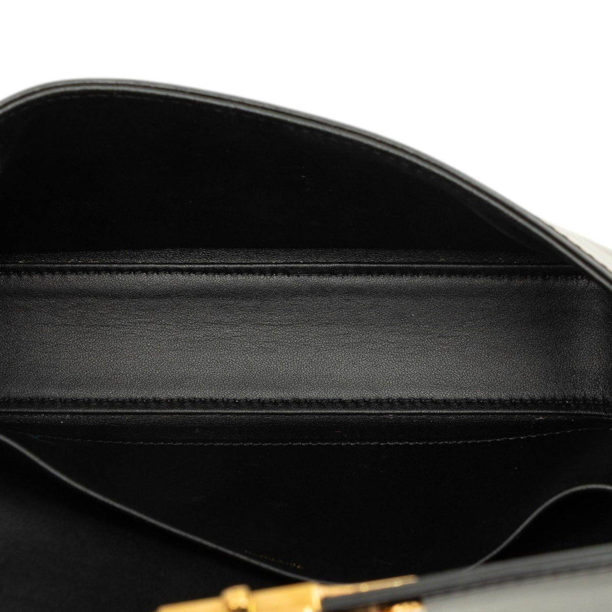 Celine Shiny Calfskin Claude Chain Shoulder Bag