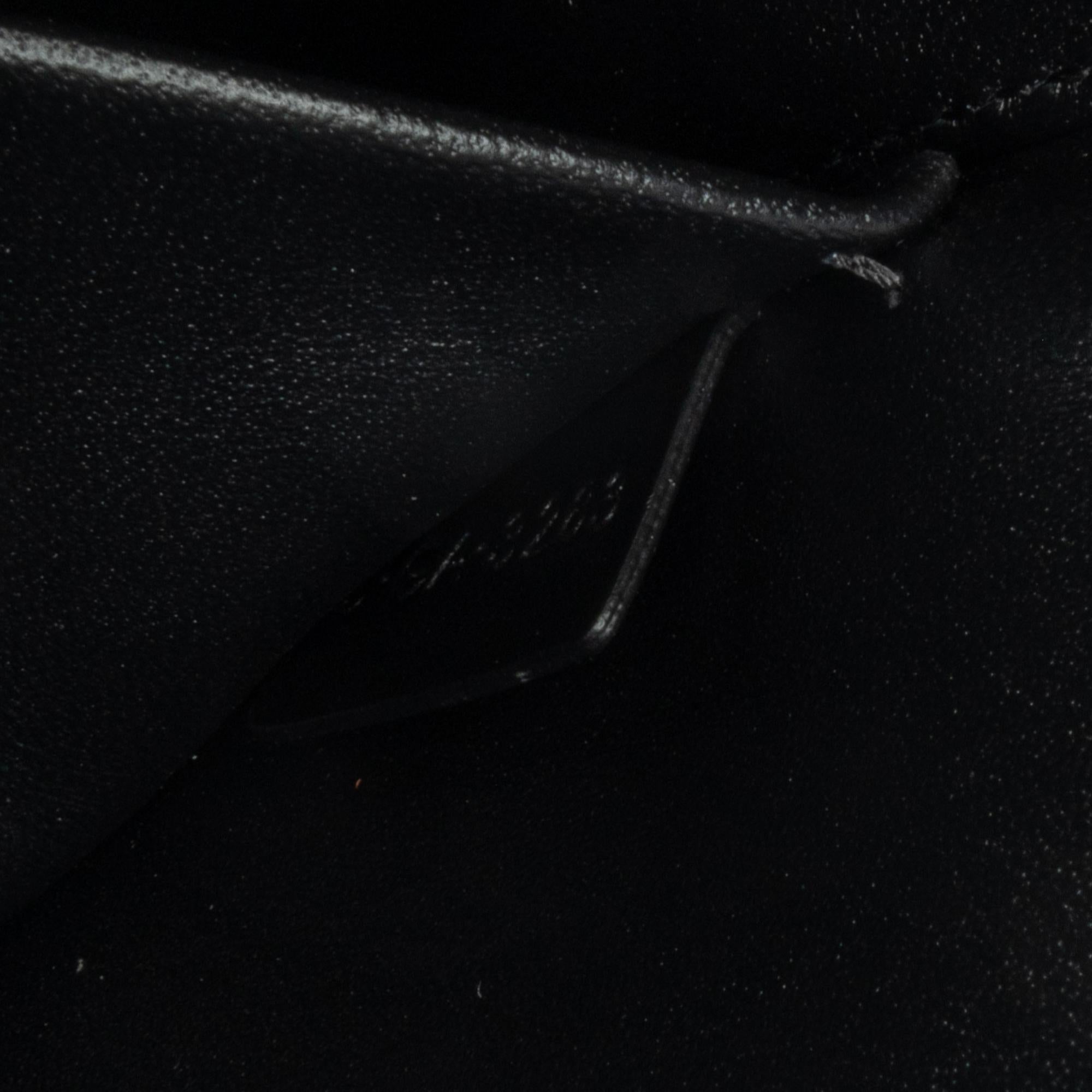 Celine Shiny Calfskin Claude Shoulder Bag