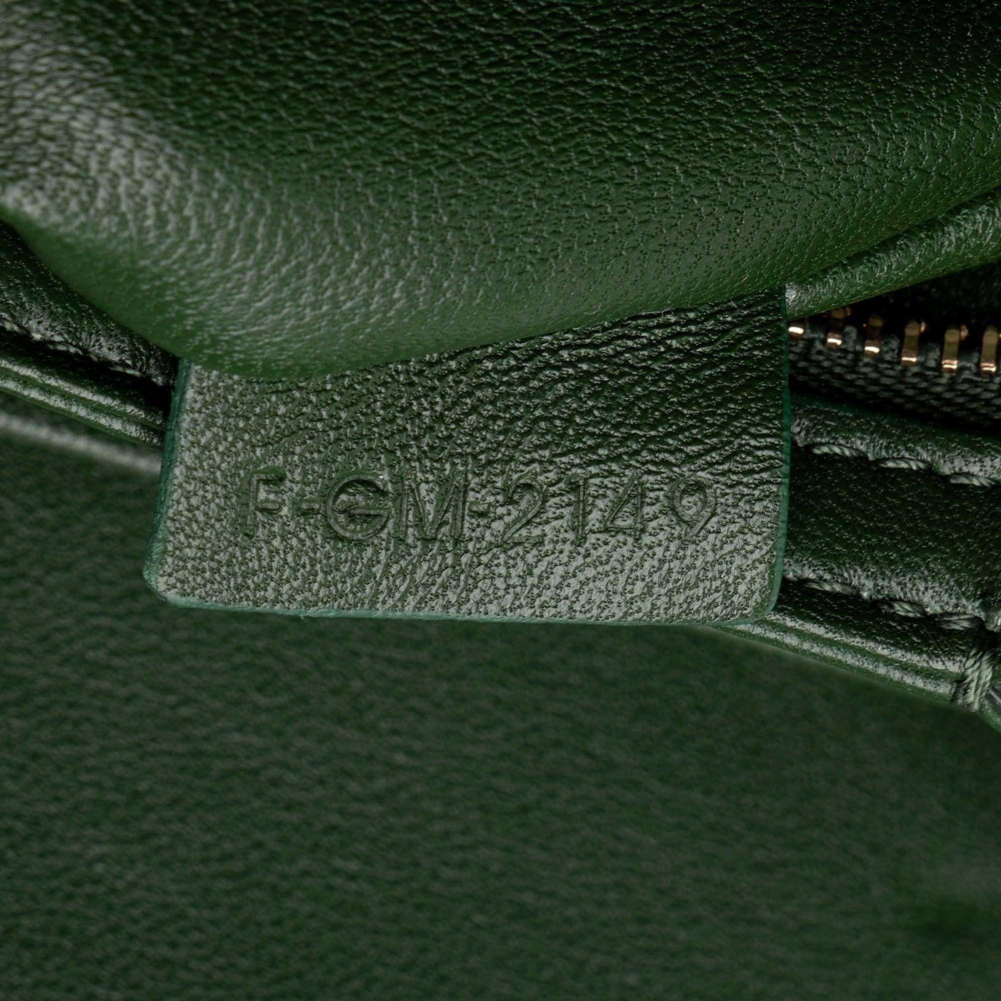 Celine Shiny Calfskin Triomphe Classique Shoulder Bag