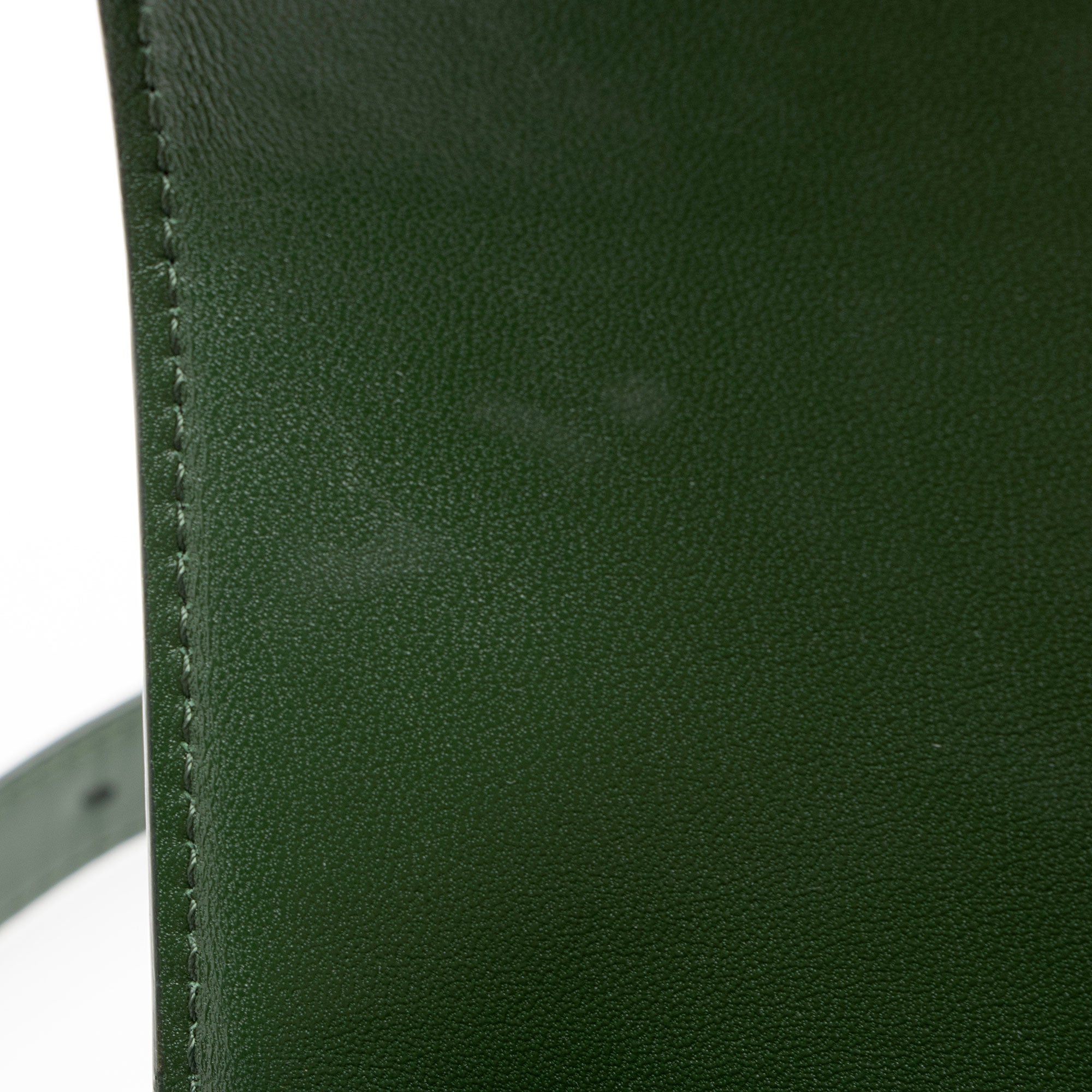 Celine Shiny Calfskin Triomphe Classique Shoulder Bag