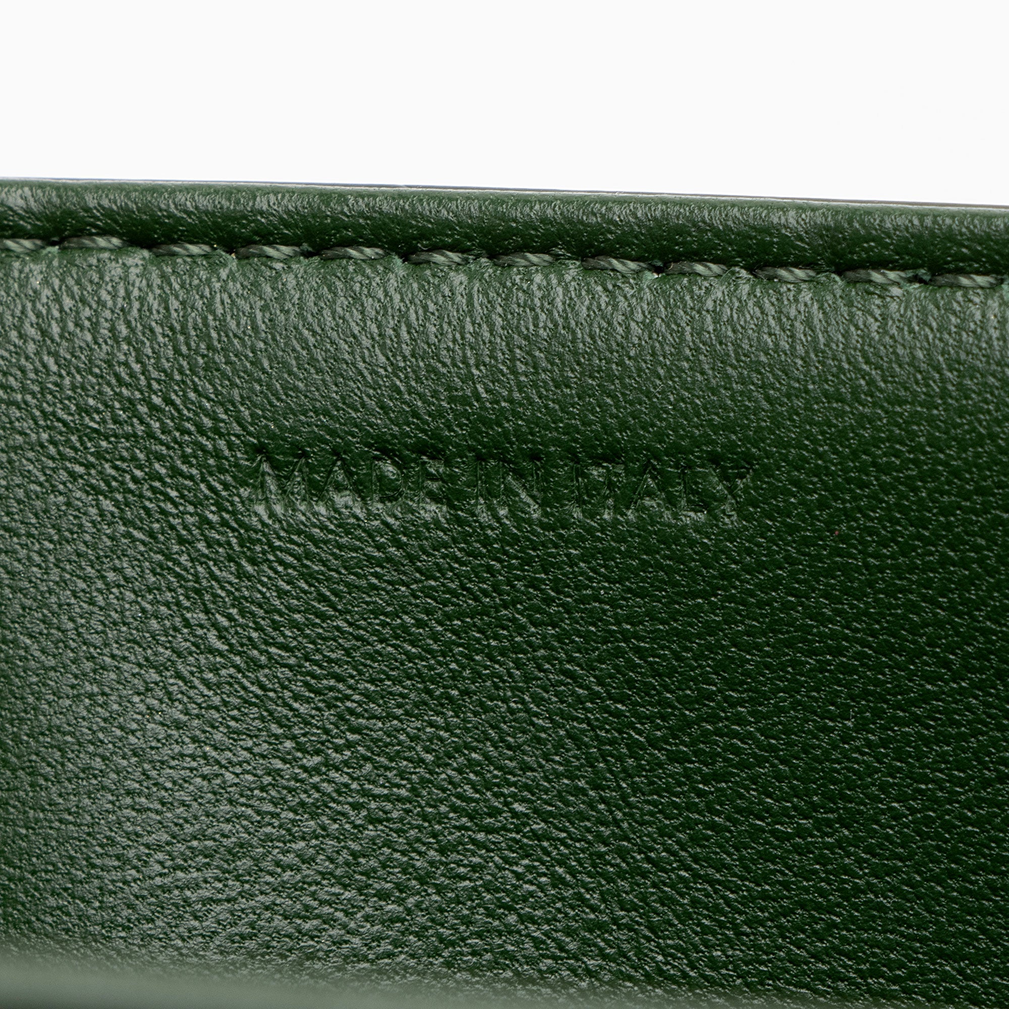 Celine Shiny Calfskin Triomphe Classique Shoulder Bag