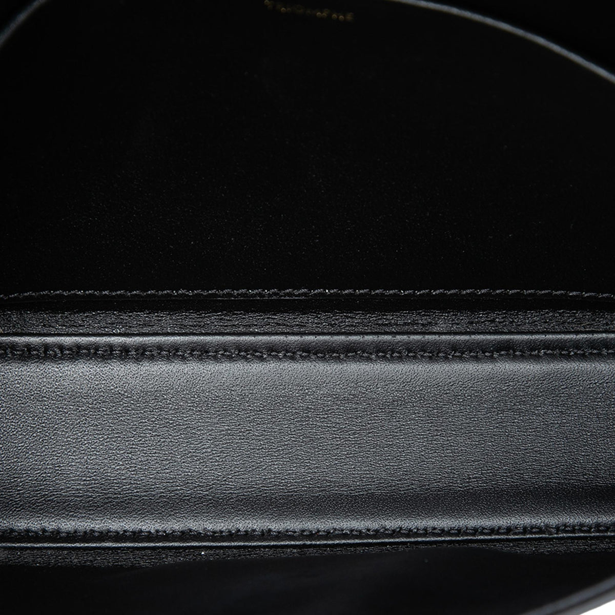Celine Shiny Calfskin Triomphe Claude Shoulder Bag
