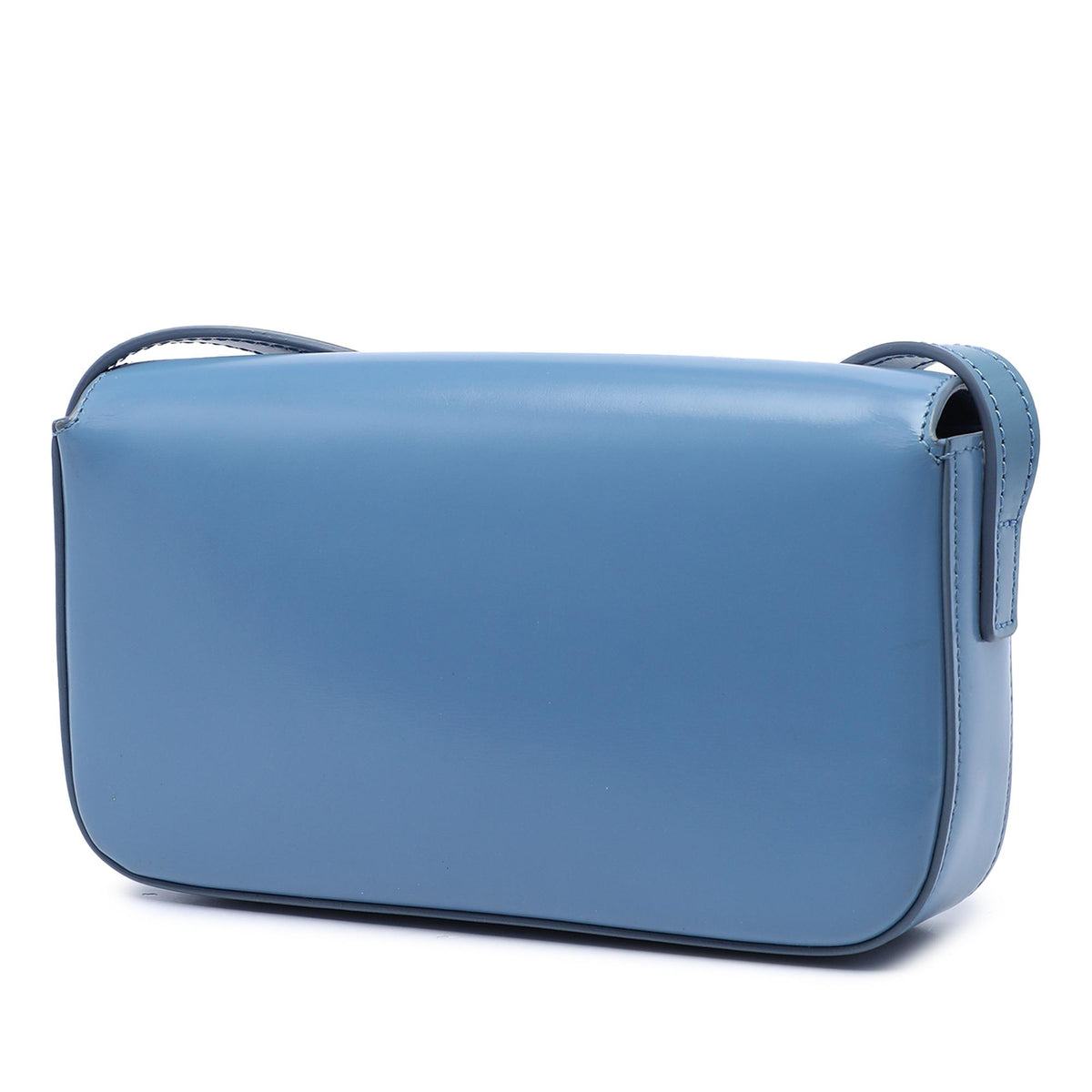 Celine Shiny Calfskin Triomphe Claude Shoulder Bag
