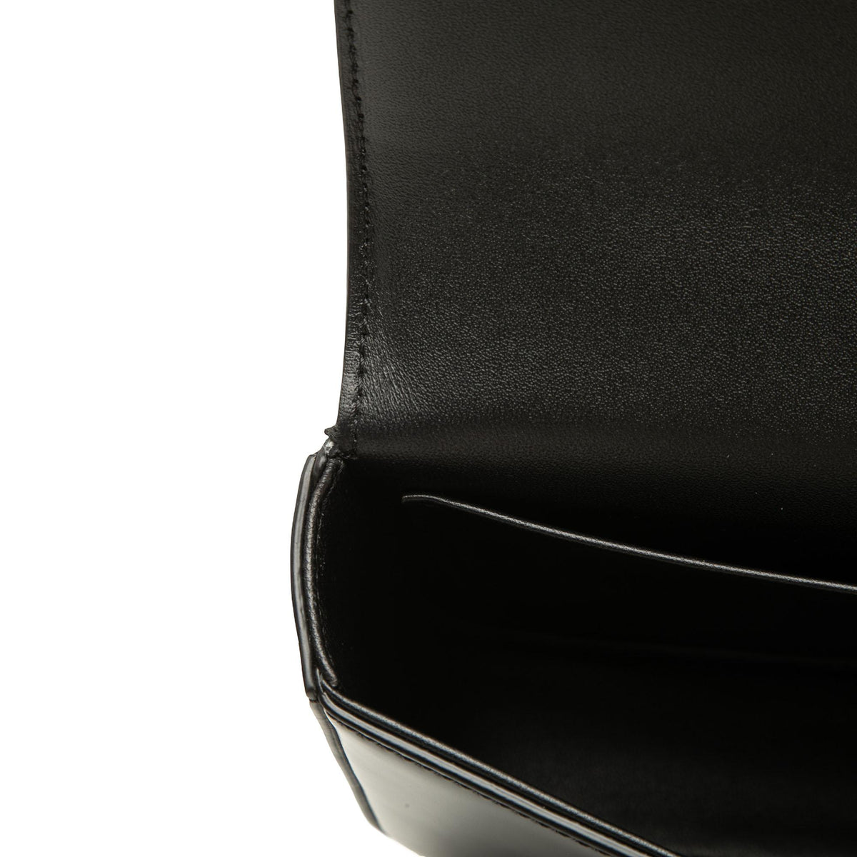 Celine Shiny Calfskin Triomphe Claude Shoulder Bag
