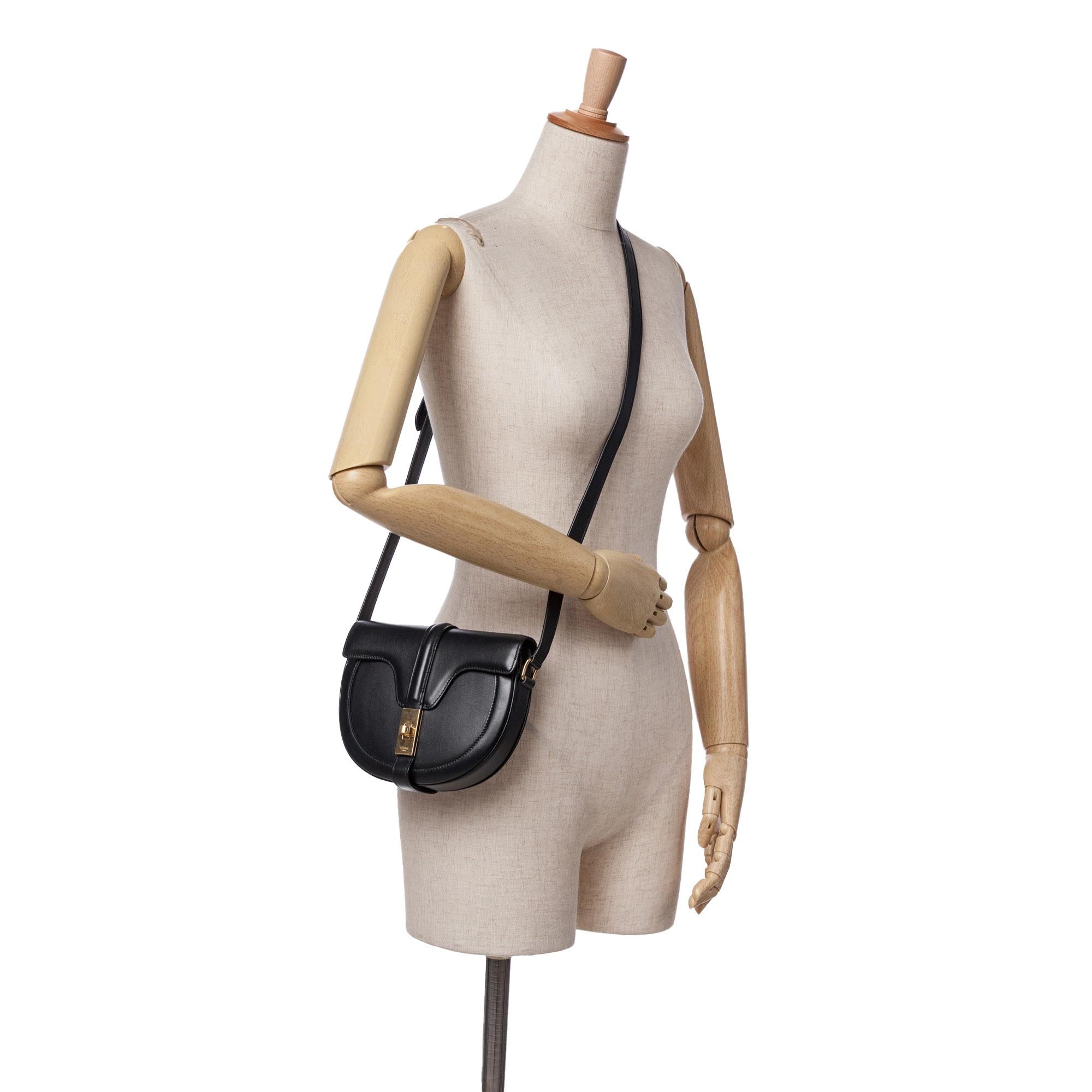 Celine Small Calfskin Besace 16 Crossbody
