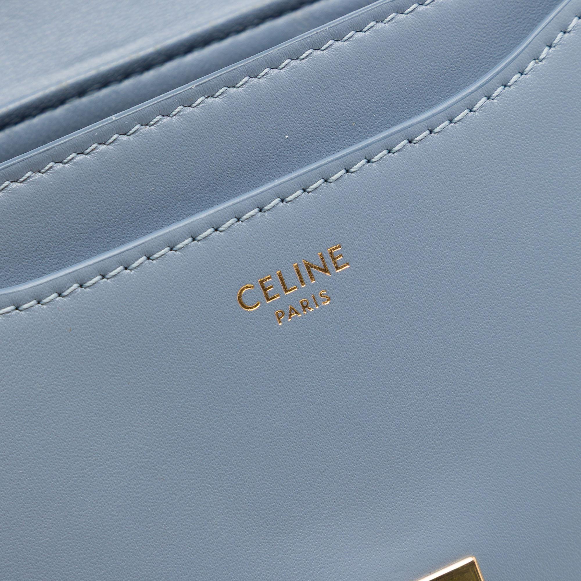 Celine Small Calfskin Besace 16 Crossbody