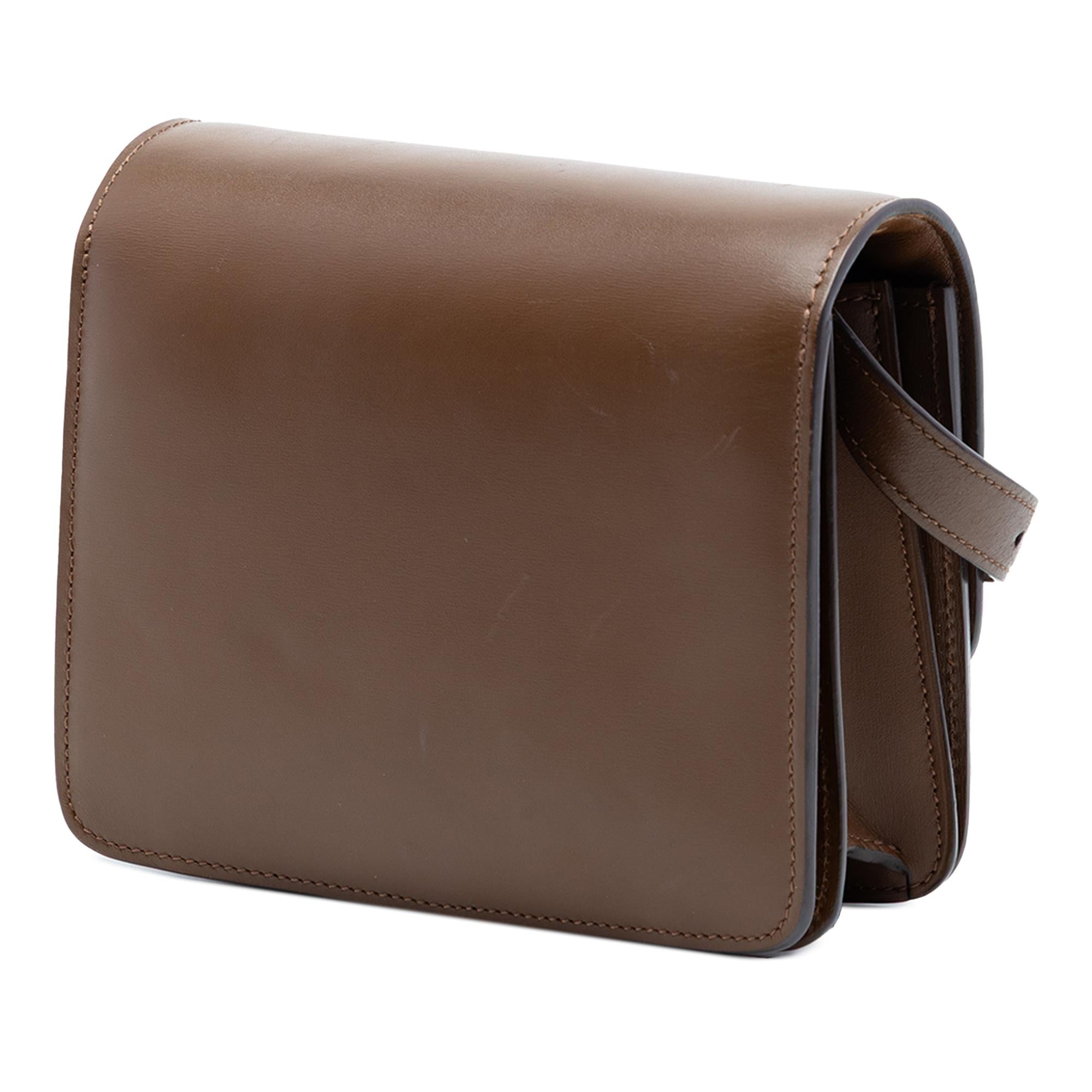 Celine Small Calfskin Classic Box