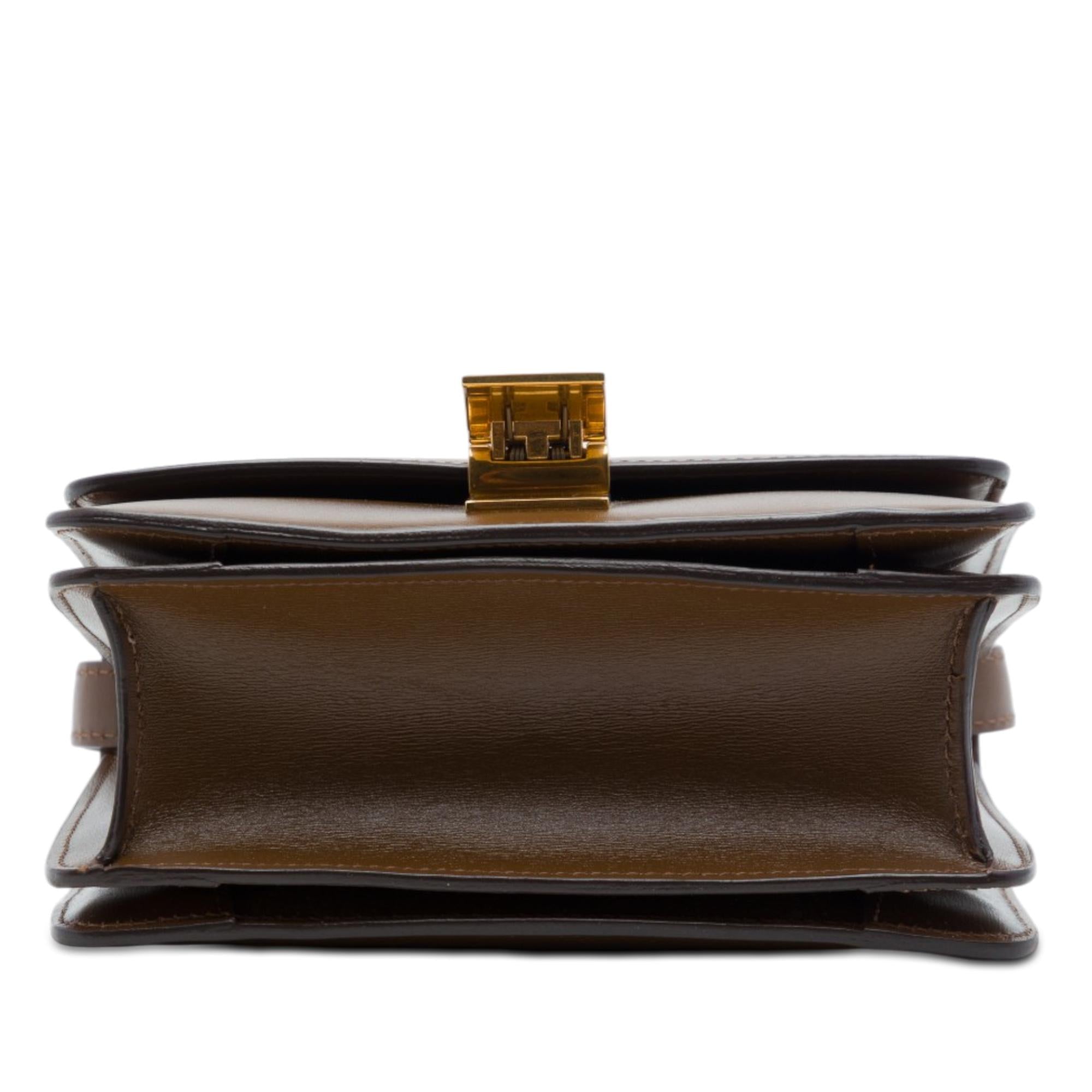 Celine Small Calfskin Classic Box