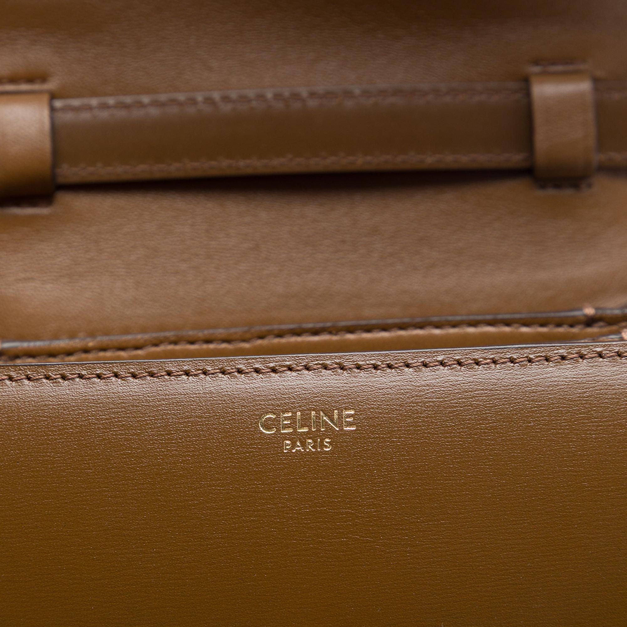 Celine Small Calfskin Classic Box
