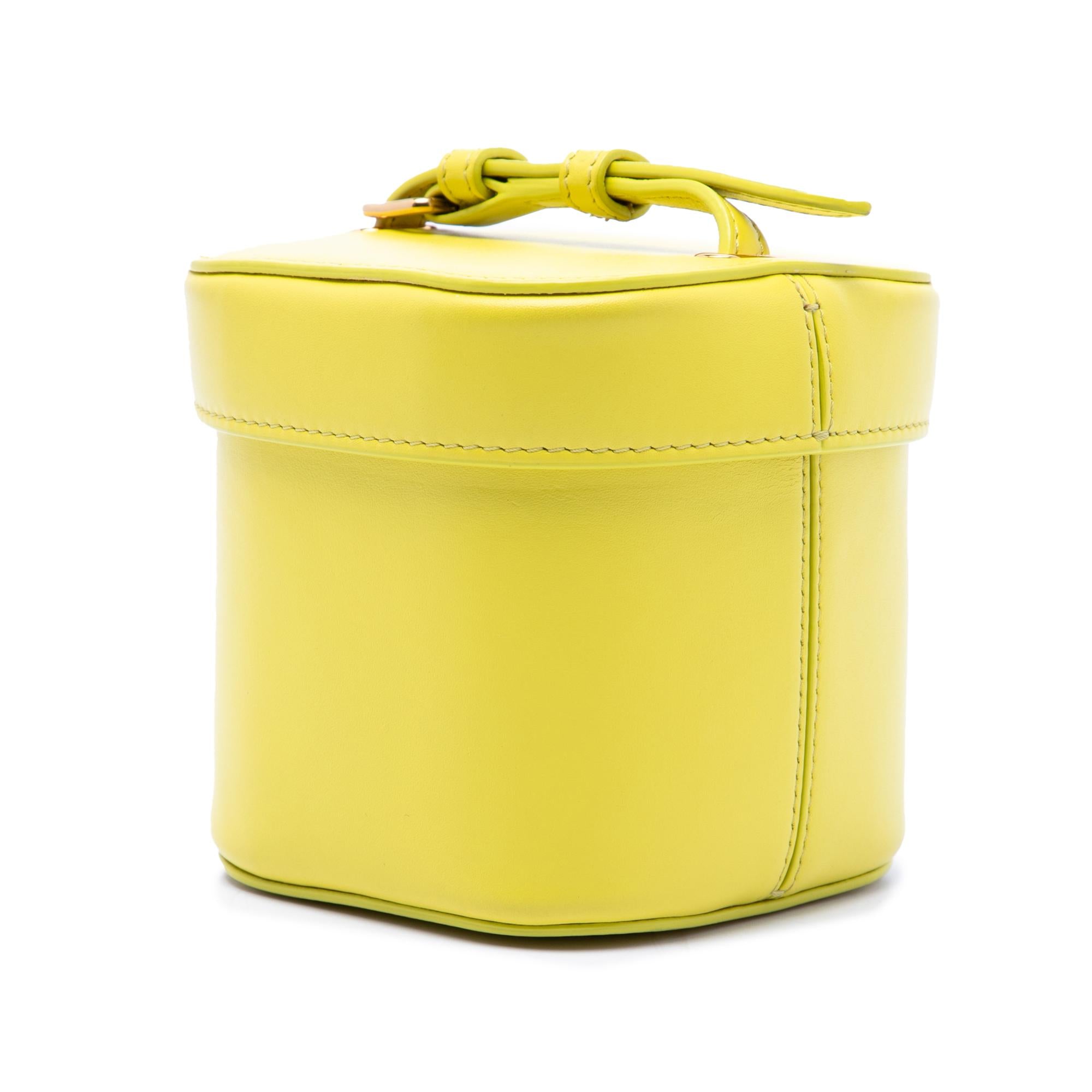 Celine Small Calfskin Cuir Triomphe Box Bag