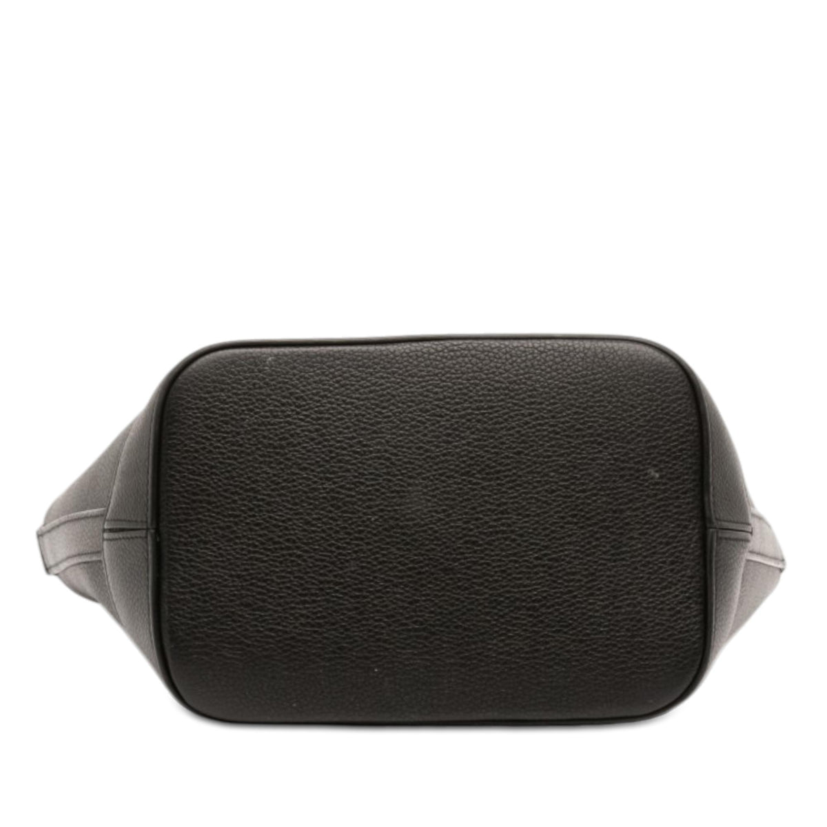 Celine Small Calfskin Cuir Triomphe Bucket Bag