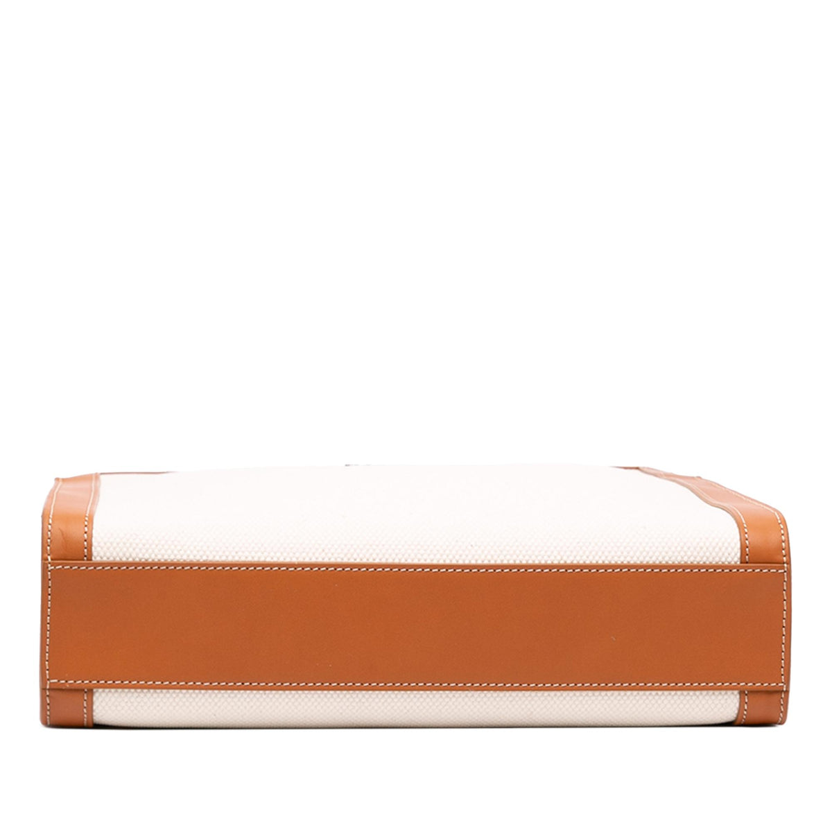 Celine Small Canvas Vertical Cabas Satchel