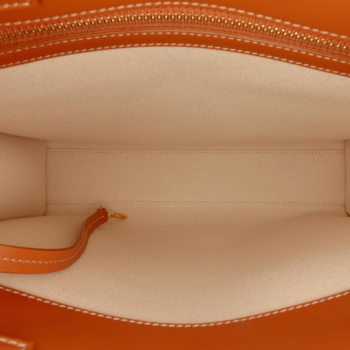Celine Small Canvas Vertical Cabas Satchel