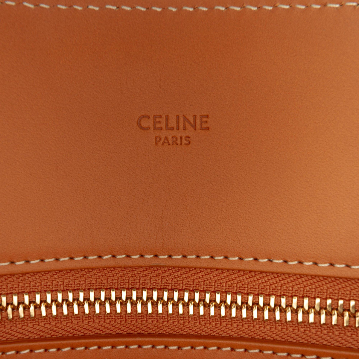 Celine Small Canvas Vertical Cabas Satchel