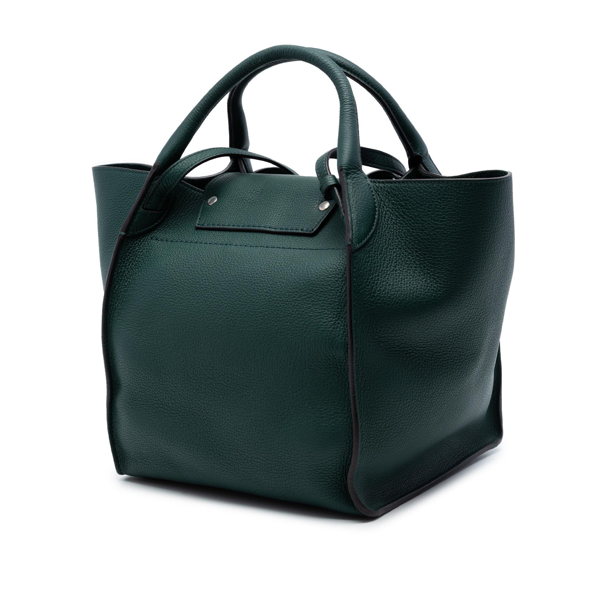 Celine Small Grained Calfskin Big Bag