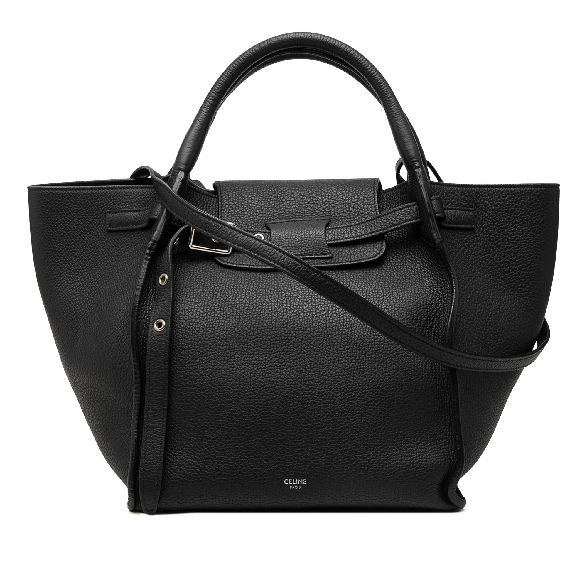 Celine Small Grained Calfskin Big Bag