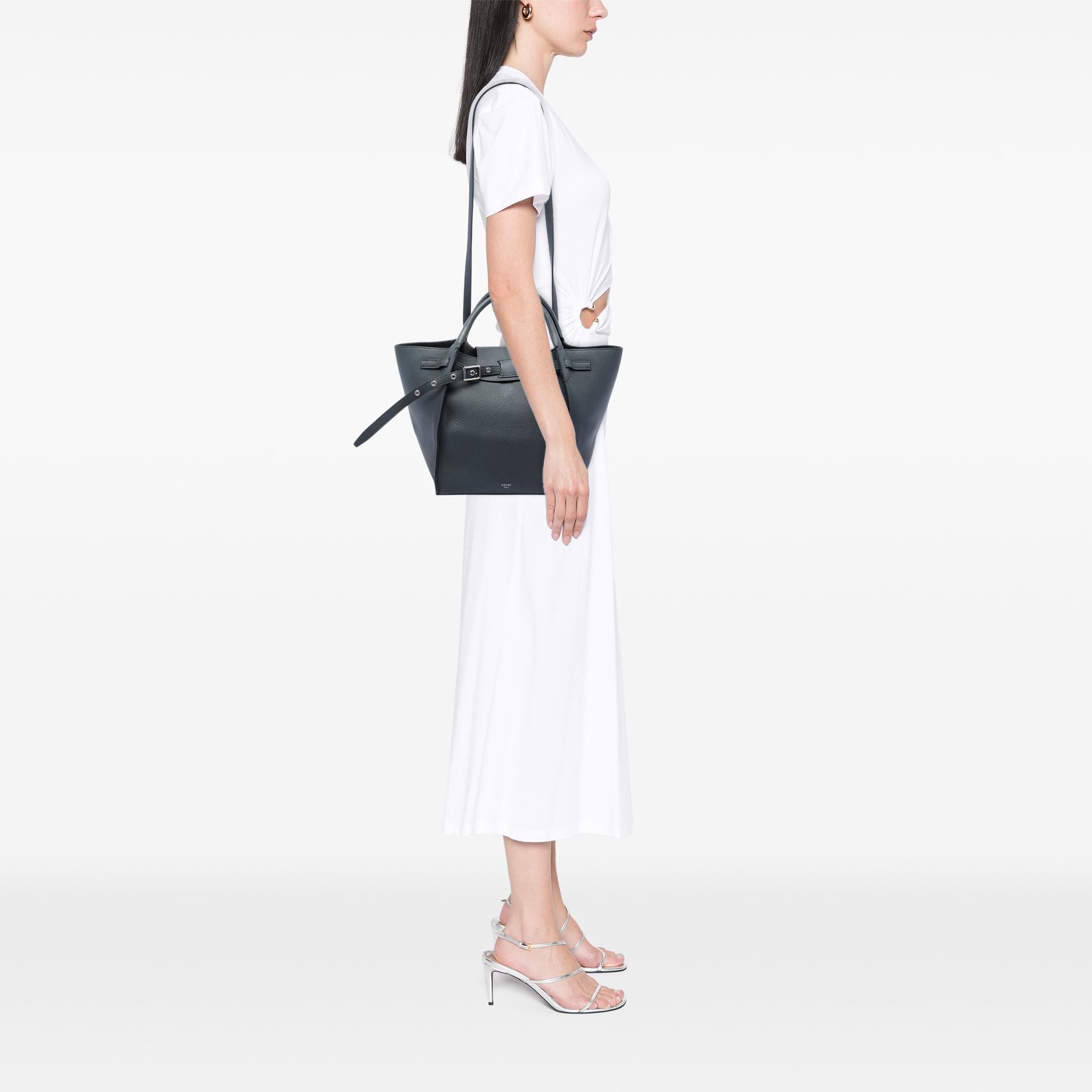Celine Small Grained Calfskin Big Bag