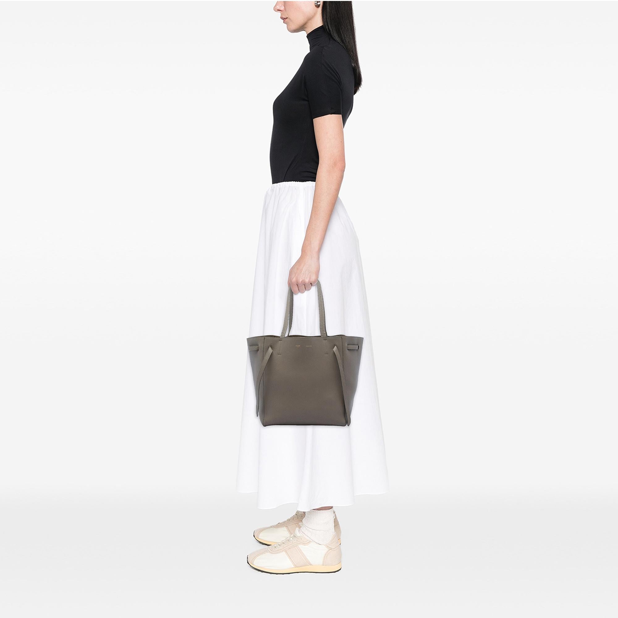 Celine Small Grained Calfskin Phantom Cabas Tote
