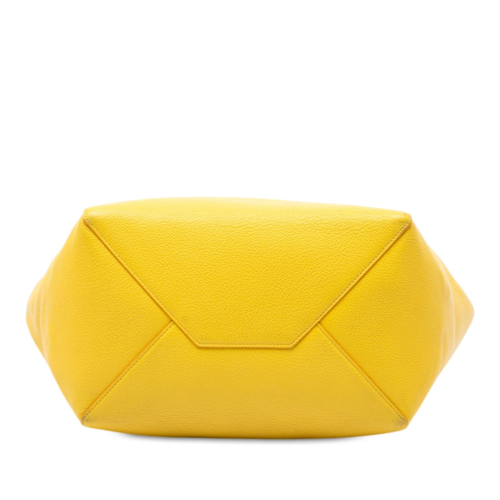 Celine Small Grained Calfskin Phantom Cabas Tote