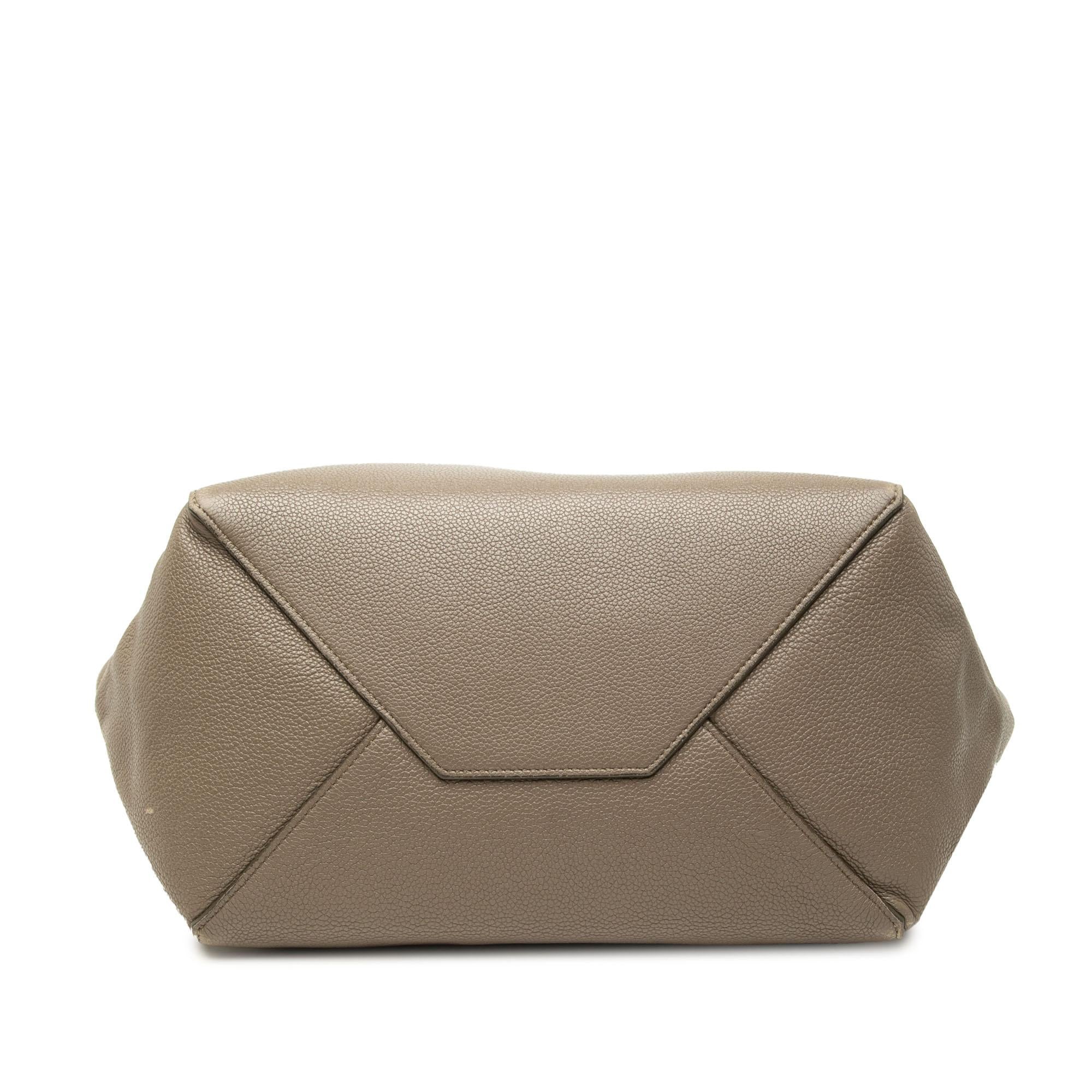 Celine Small Grained Calfskin Phantom Cabas Tote