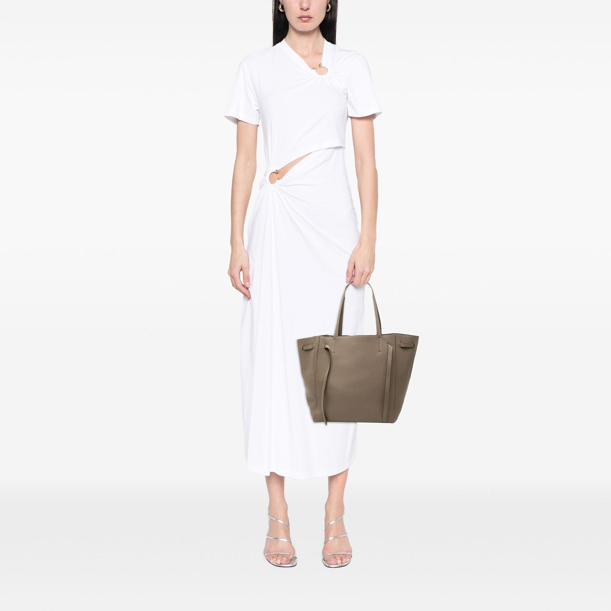 Celine Small Grained Calfskin Phantom Cabas Tote