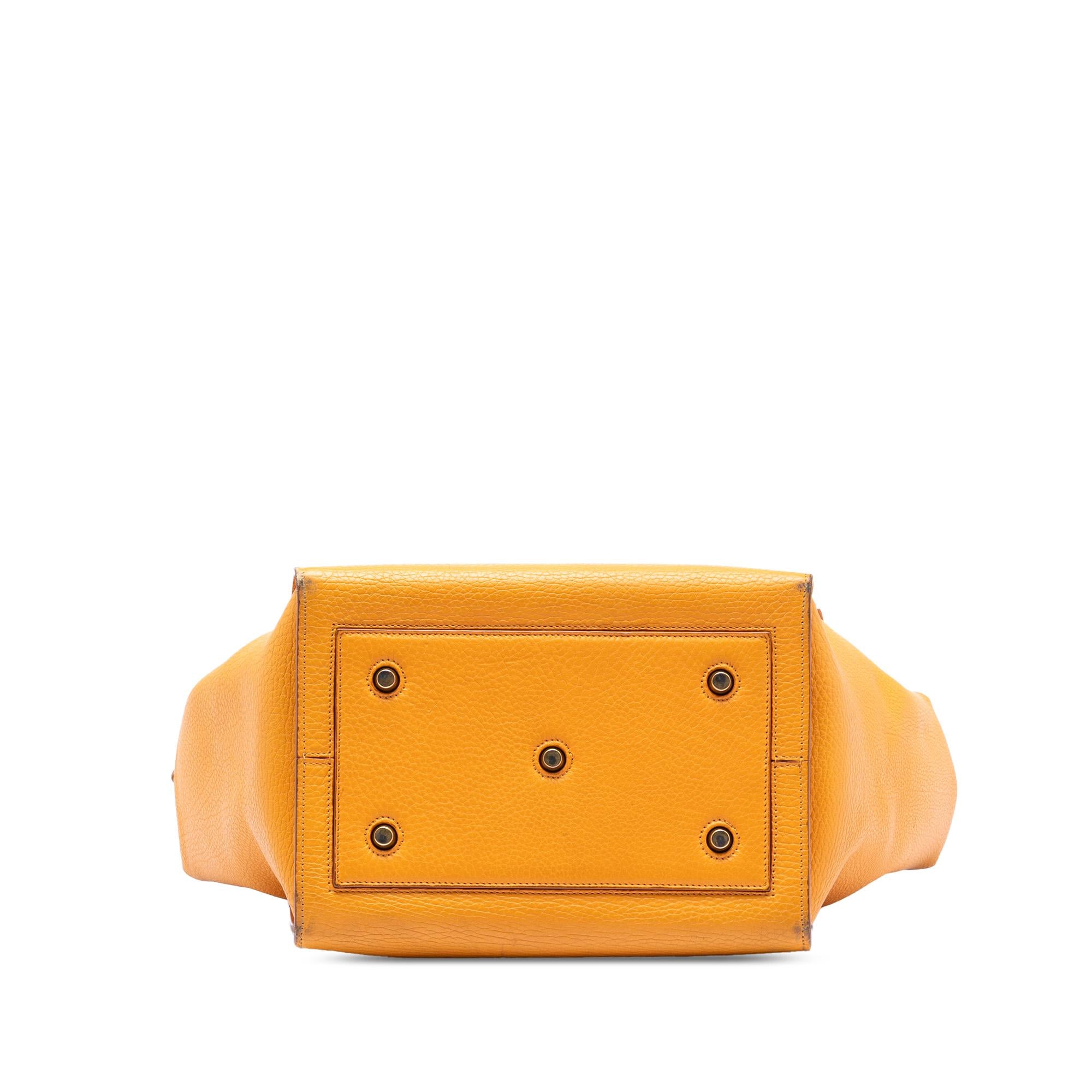 Celine Small Grained Calfskin Tie Knot Handbag