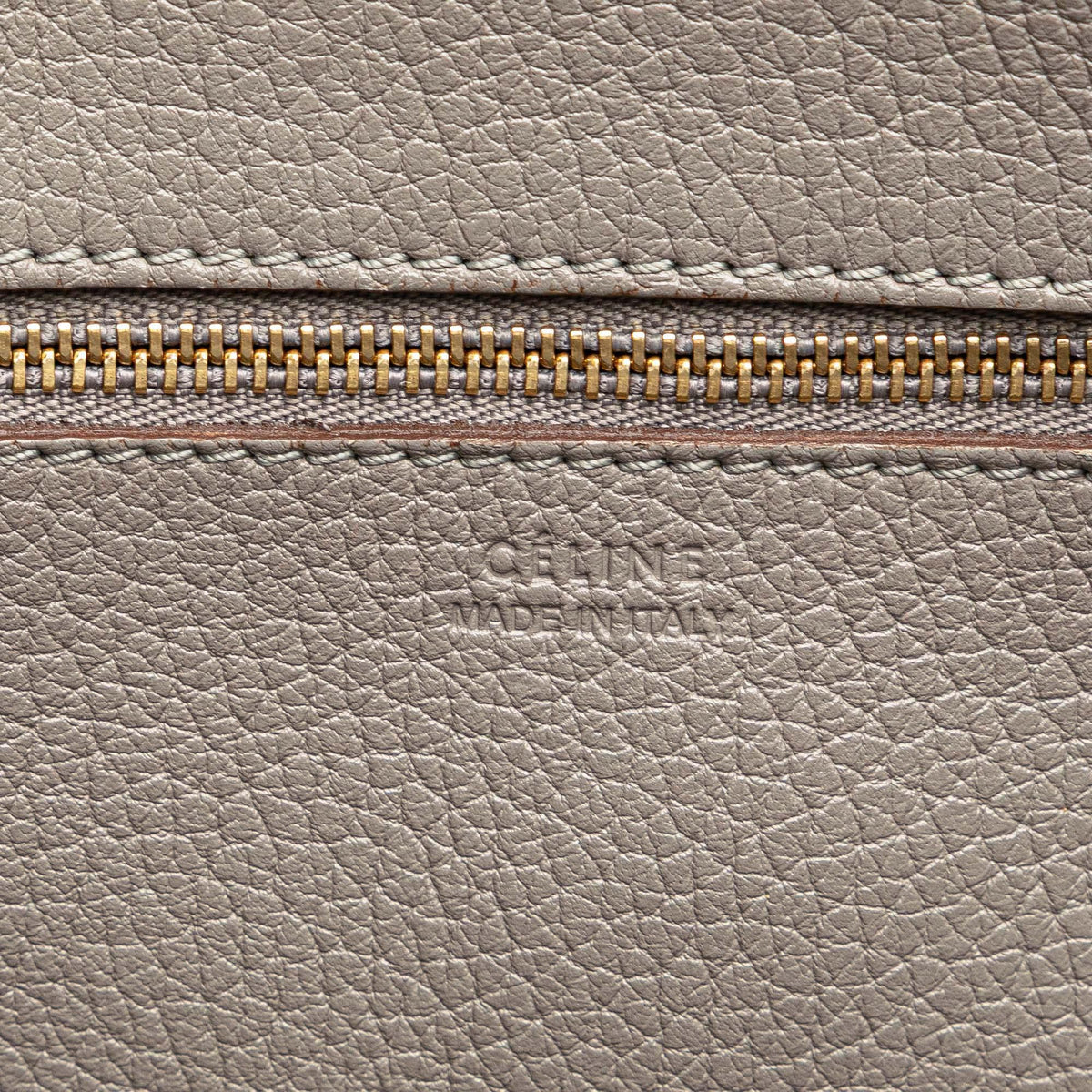 Celine Small Grained Calfskin Tie Knot Handbag