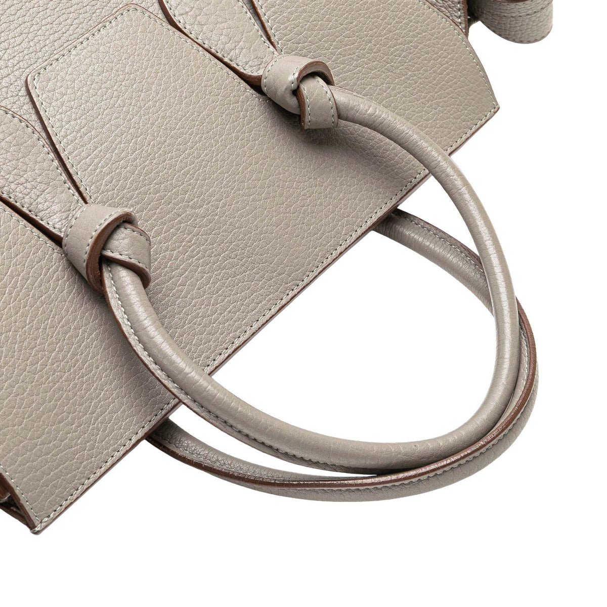 Celine Small Grained Calfskin Tie Knot Handbag