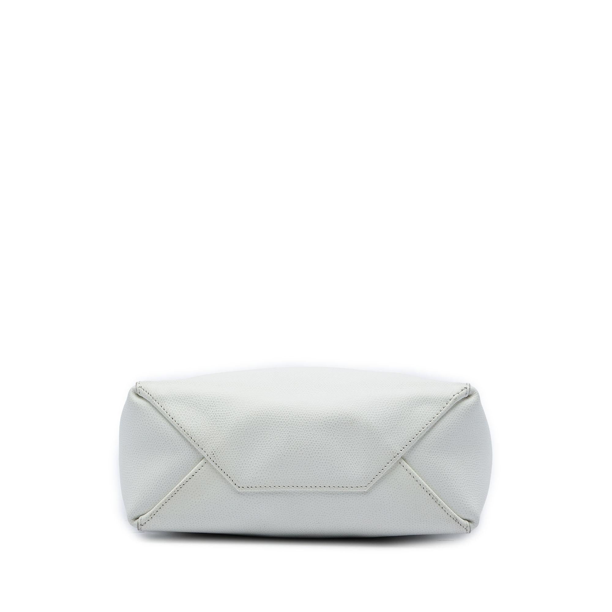 Celine Small Grained Calfskin Vertical Cabas Satchel