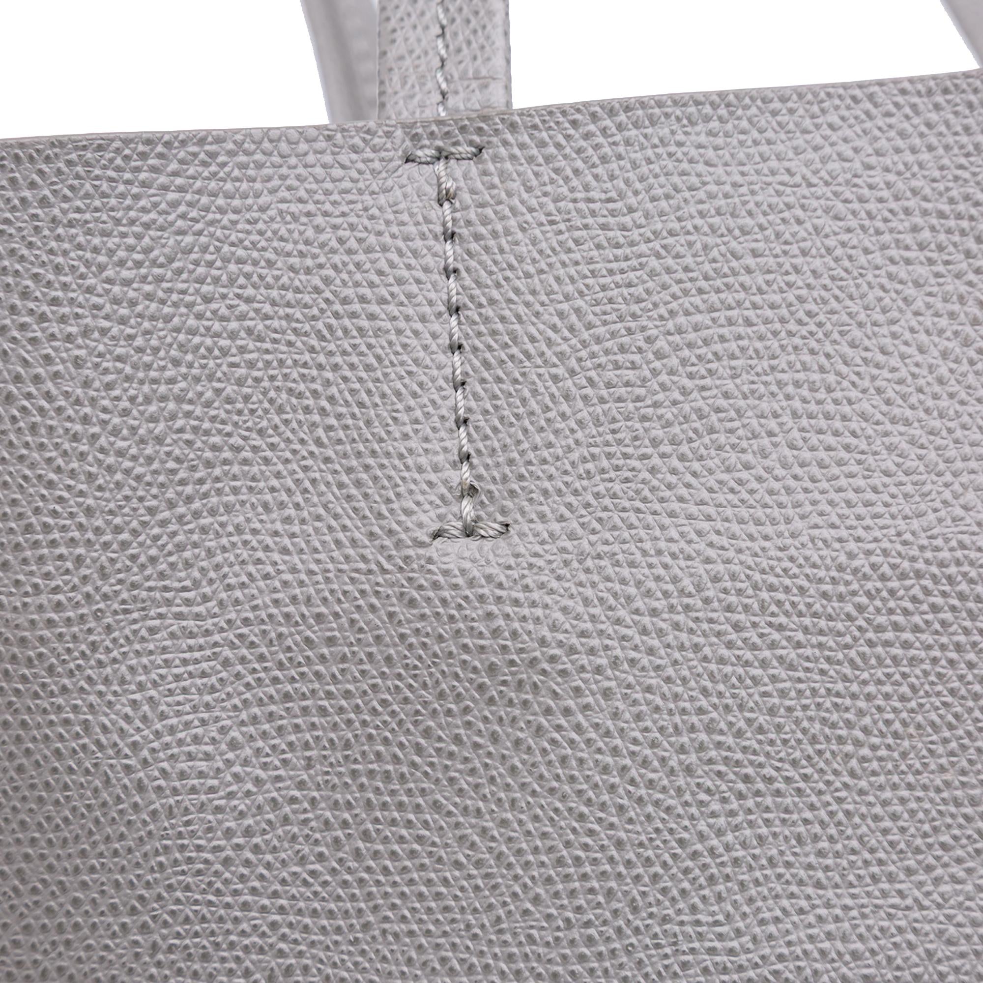 Celine Small Grained Calfskin Vertical Cabas Tote