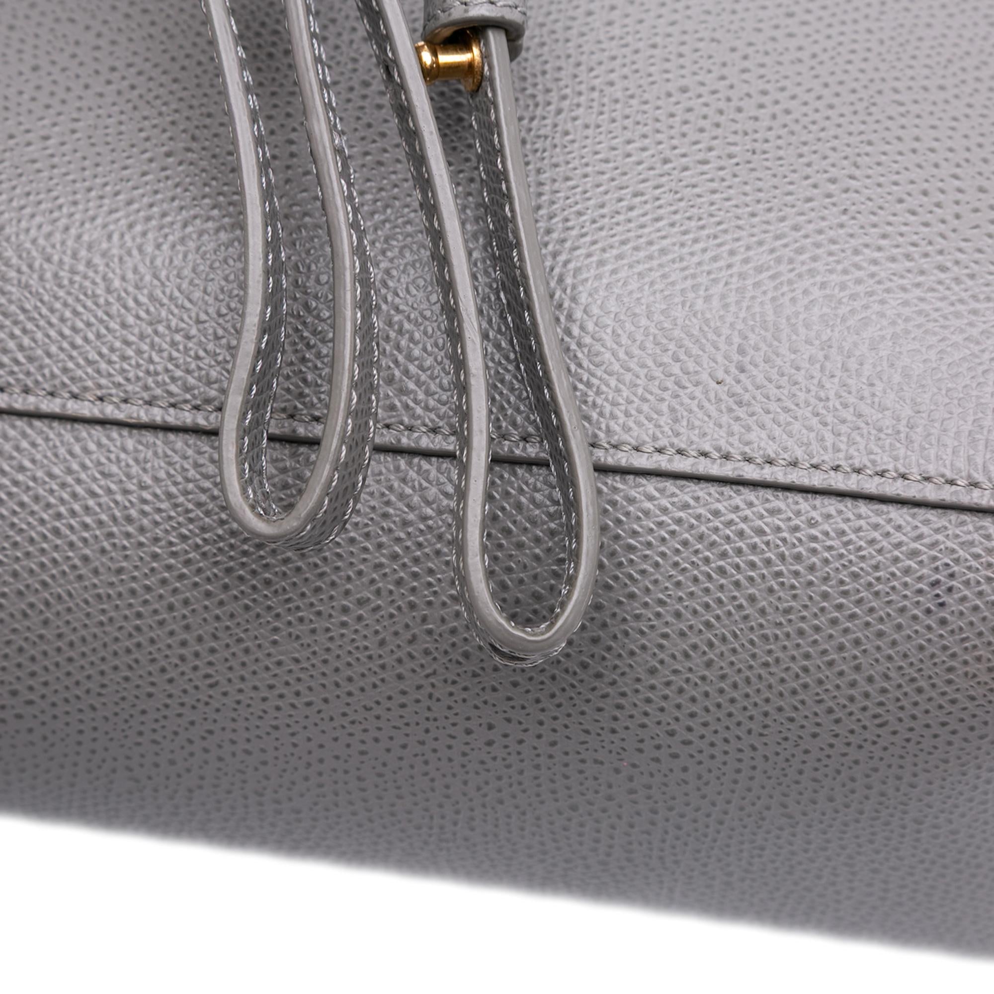 Celine Small Grained Calfskin Vertical Cabas Tote