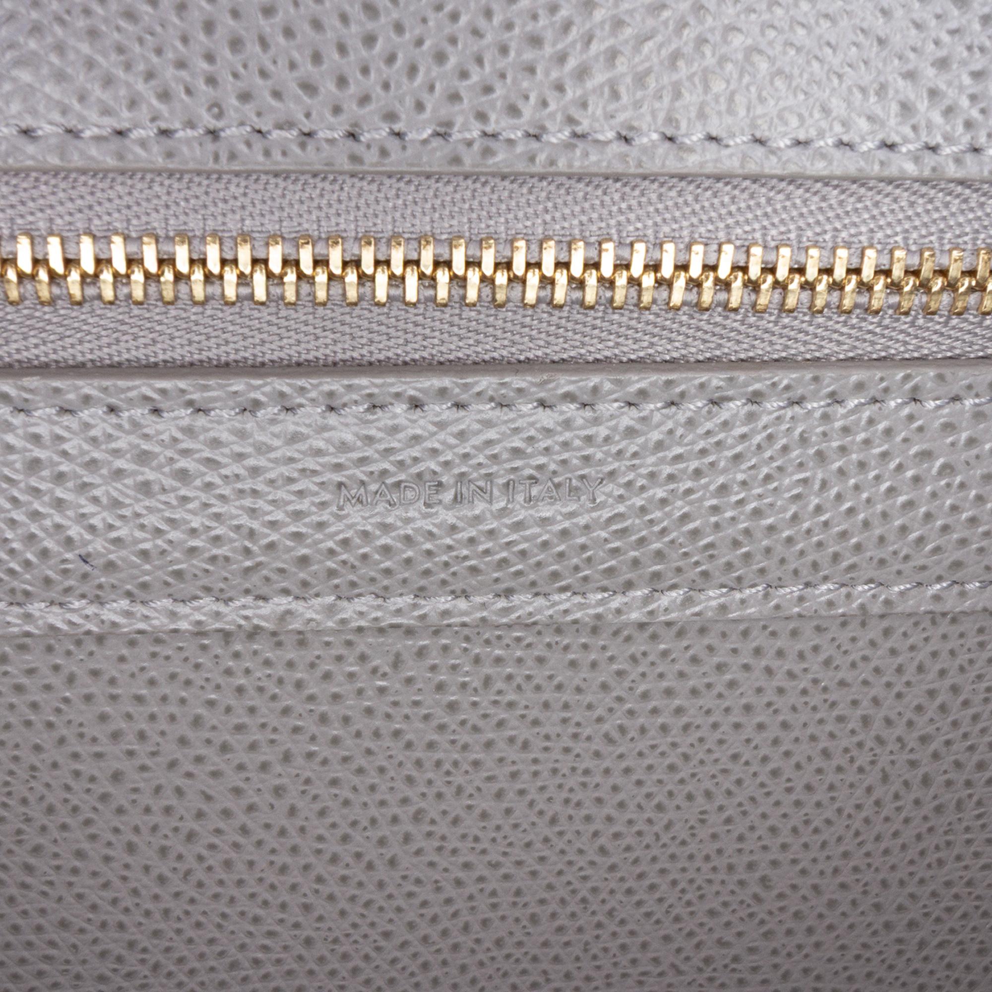 Celine Small Grained Calfskin Vertical Cabas Tote
