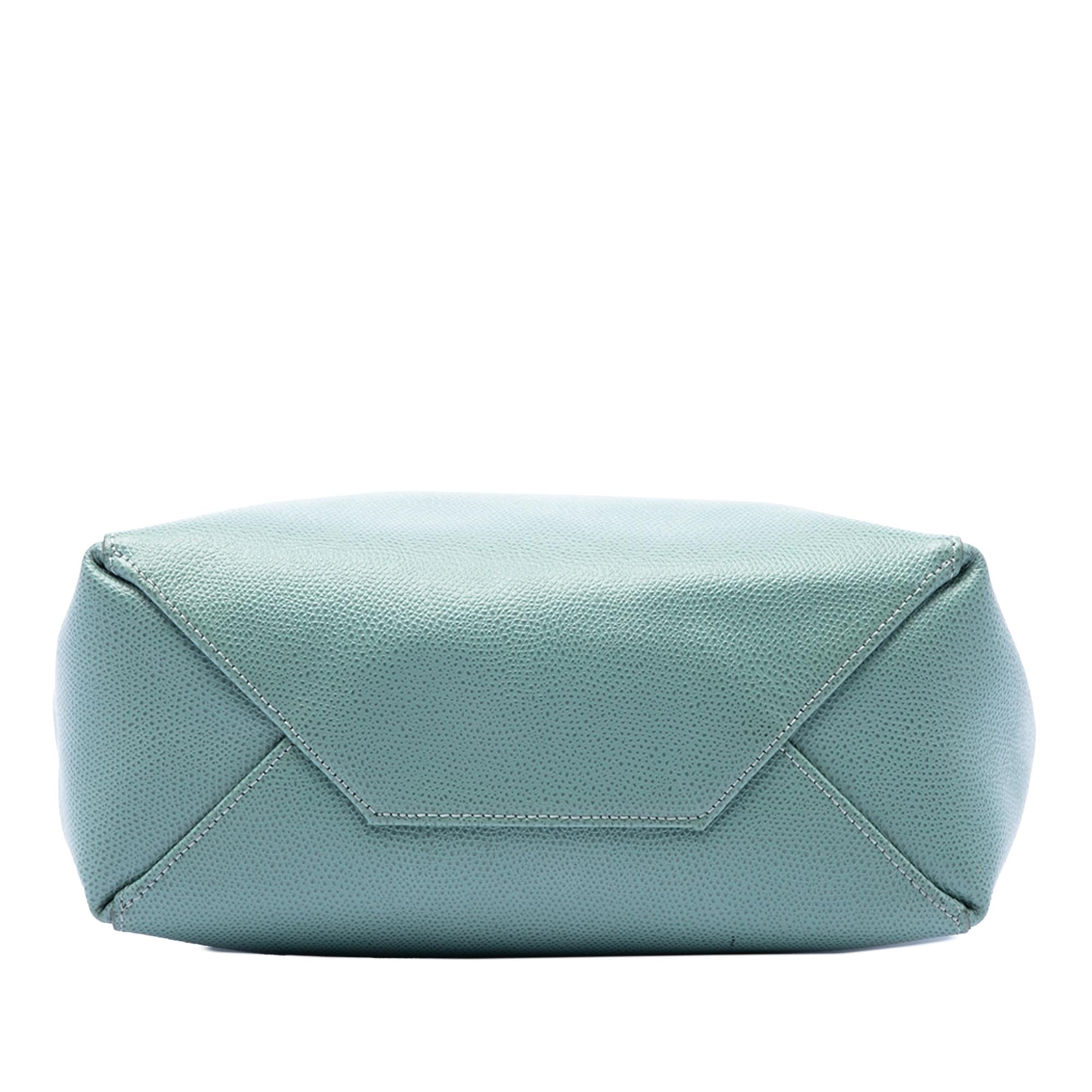 Celine Small Grained Calfskin Vertical Cabas Tote