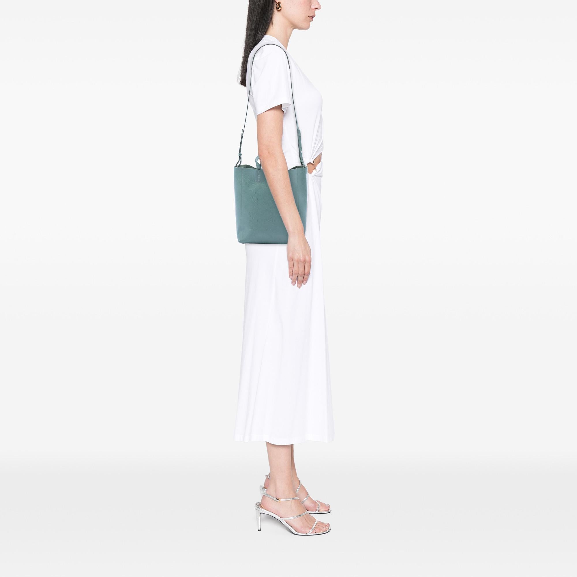 Celine Small Grained Calfskin Vertical Cabas Tote