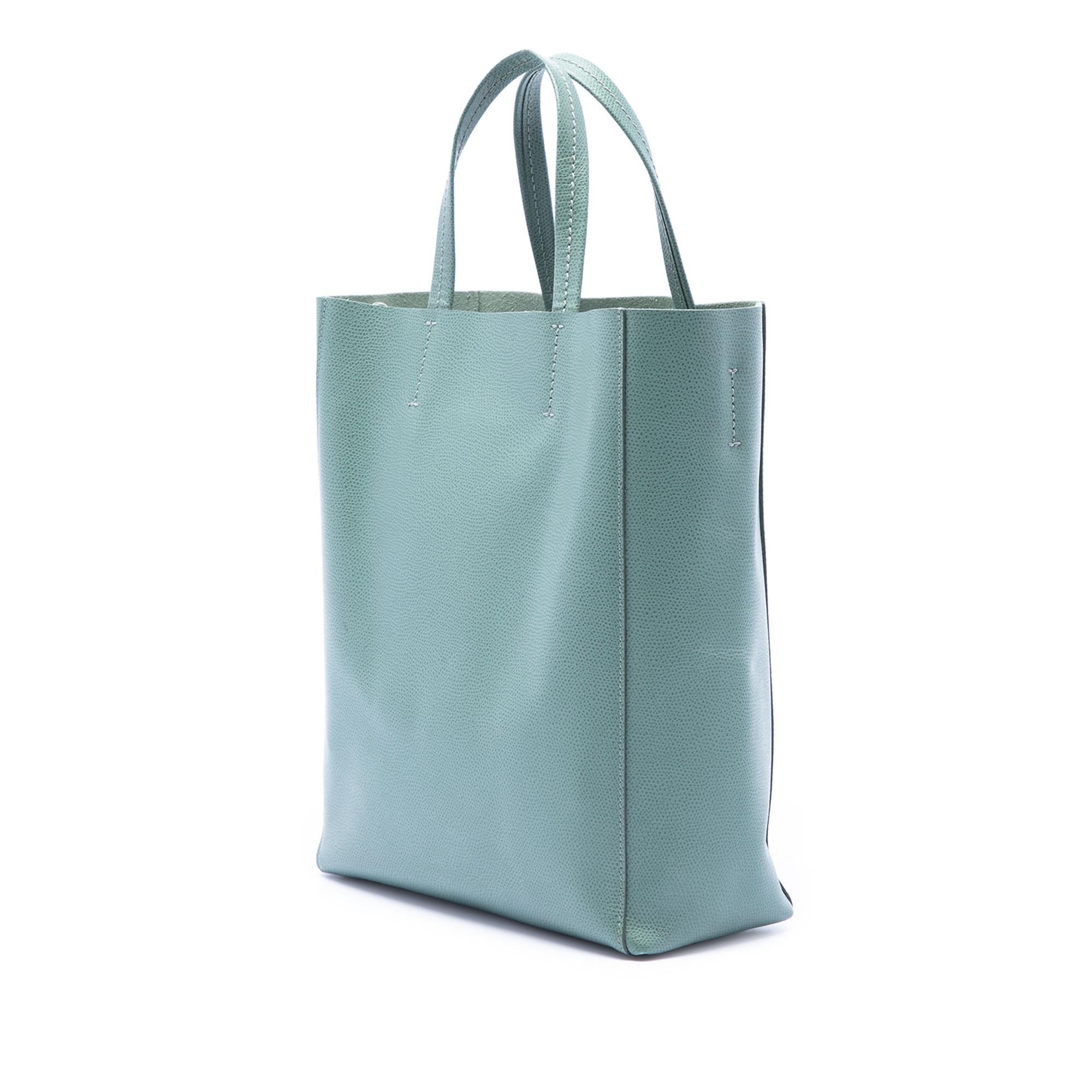 Celine Small Grained Calfskin Vertical Cabas Tote