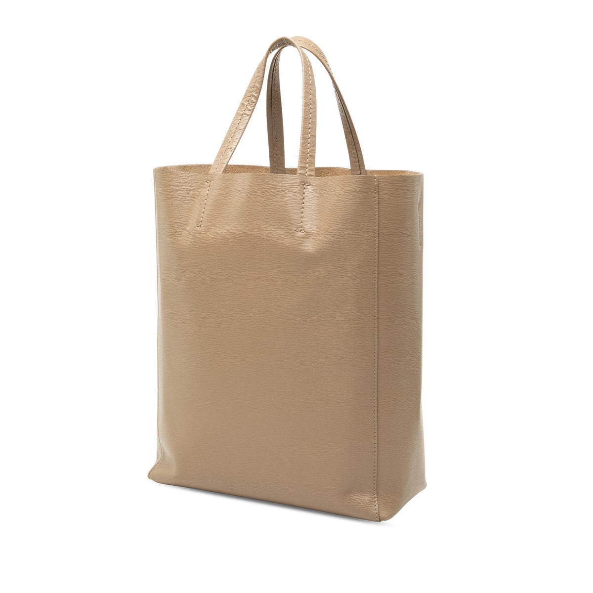 Celine Small Grained Calfskin Vertical Cabas Tote