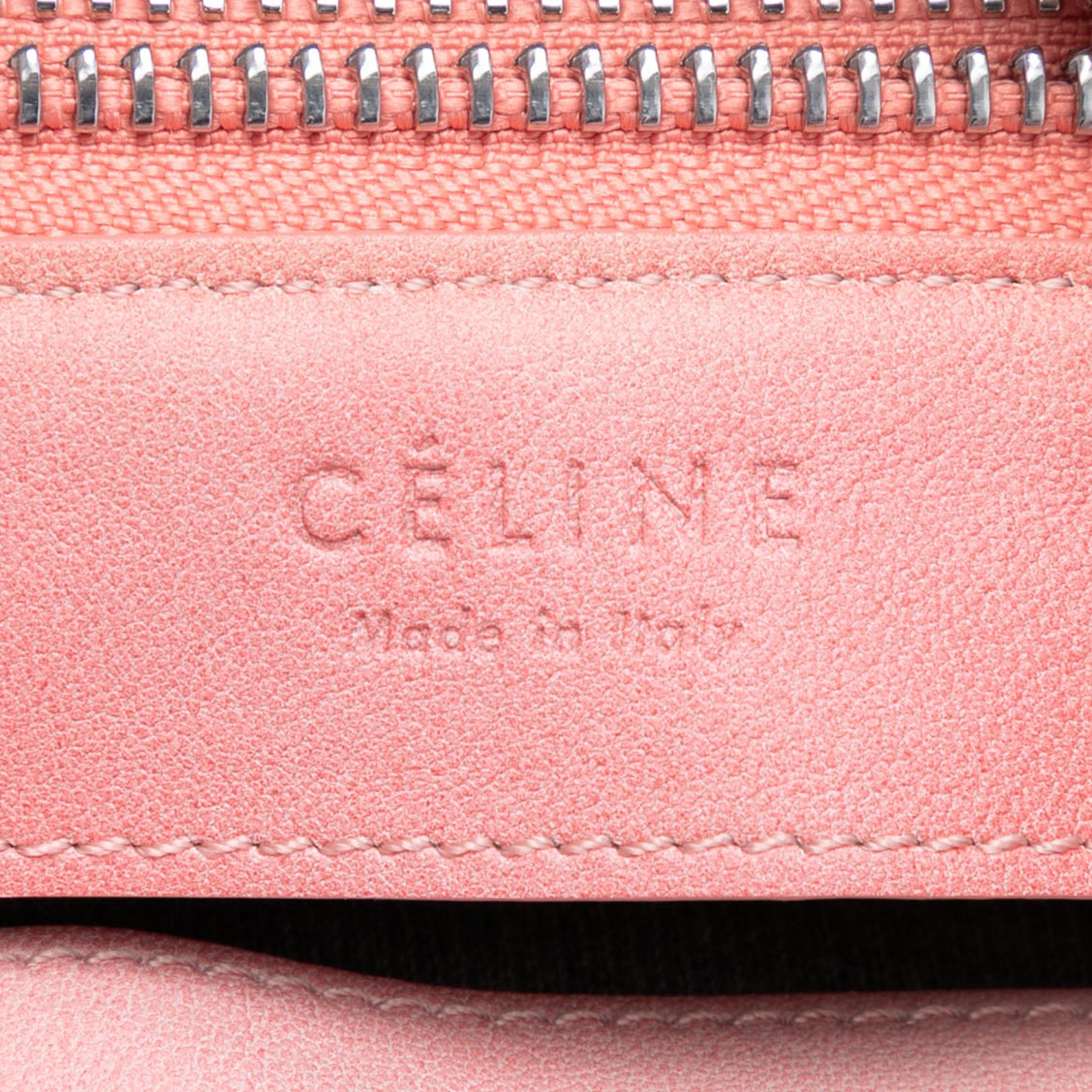 Celine Small Lambskin Trio Crossbody