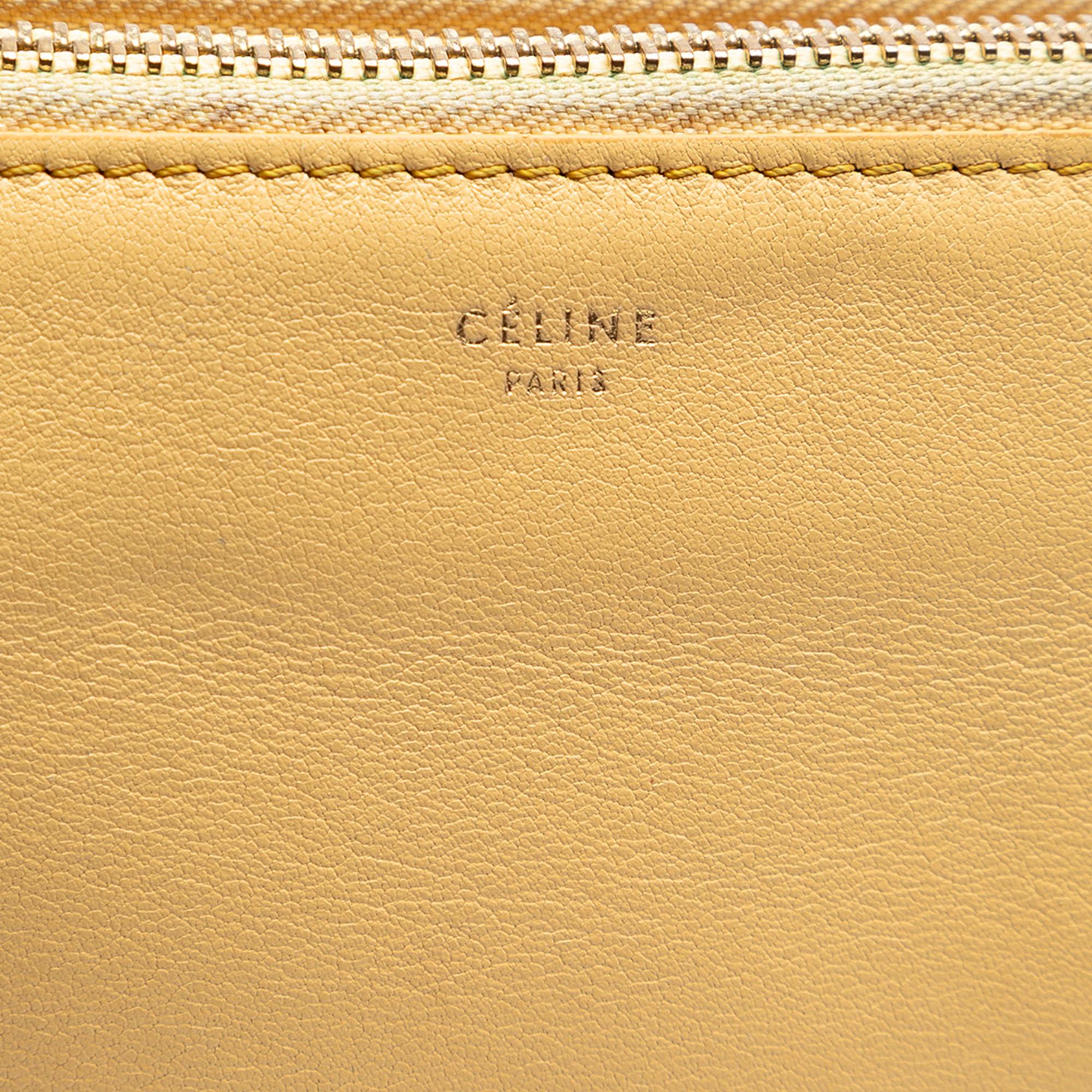 Celine Small Lambskin Trio Crossbody