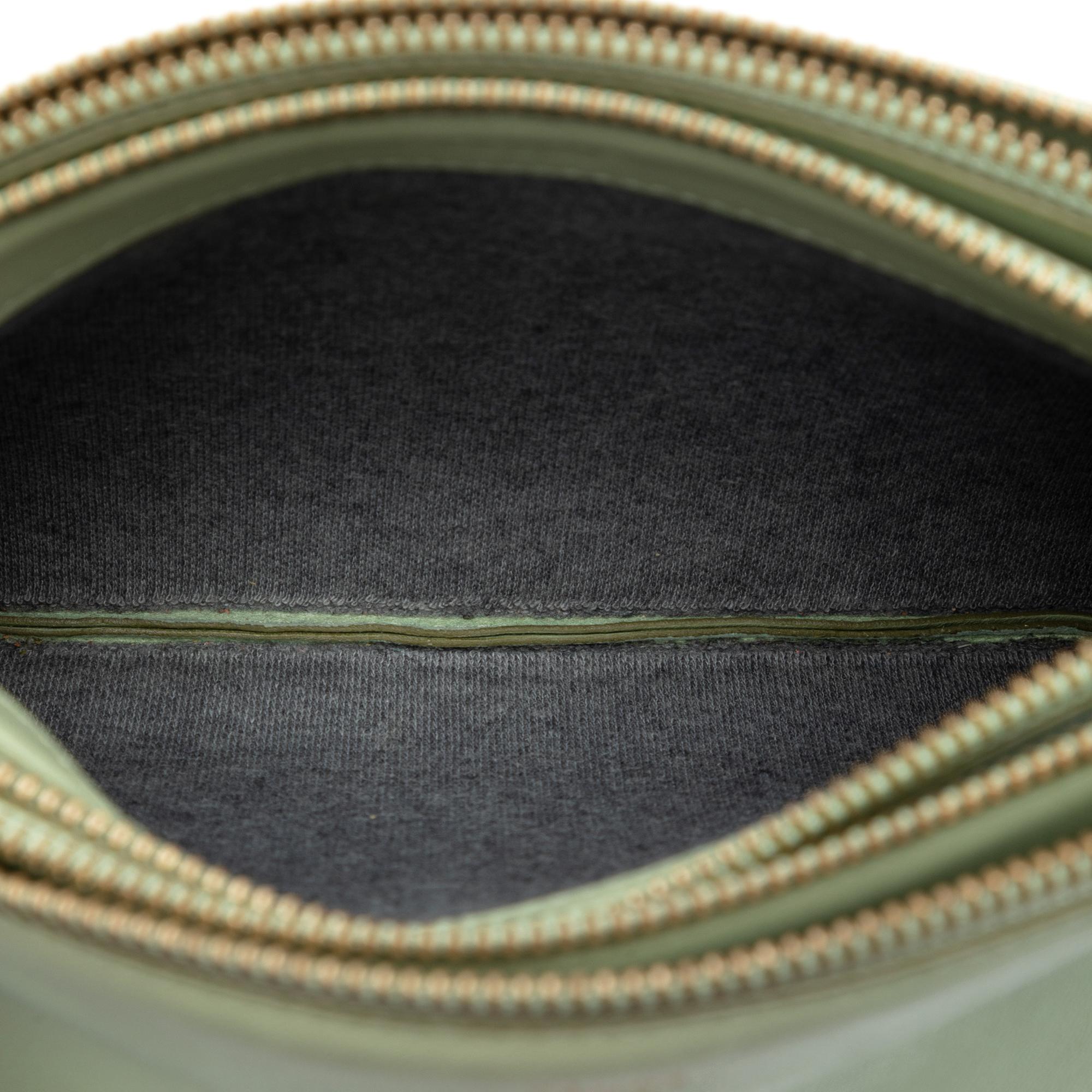Celine Small Lambskin Trio Crossbody