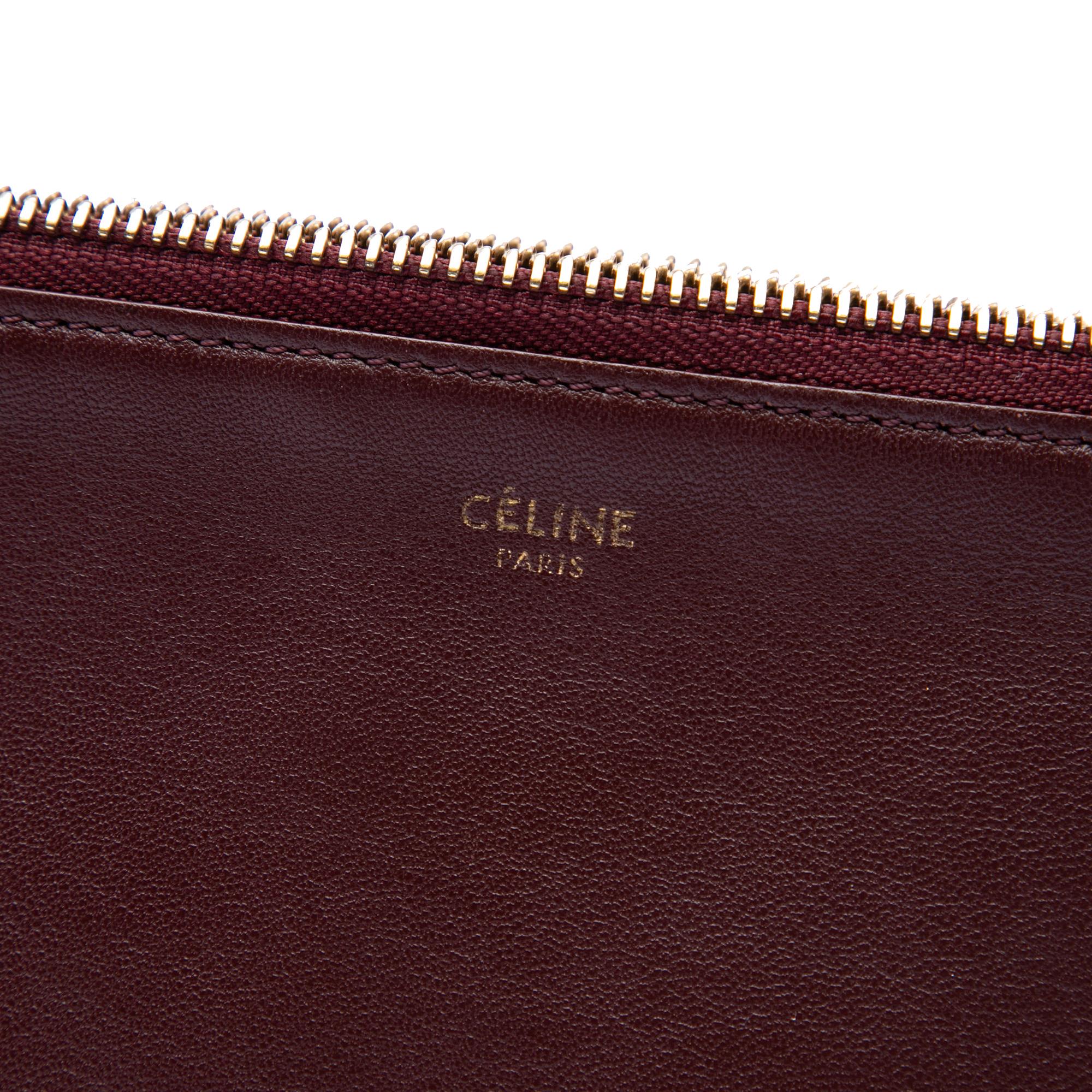 Celine Small Lambskin Trio Crossbody