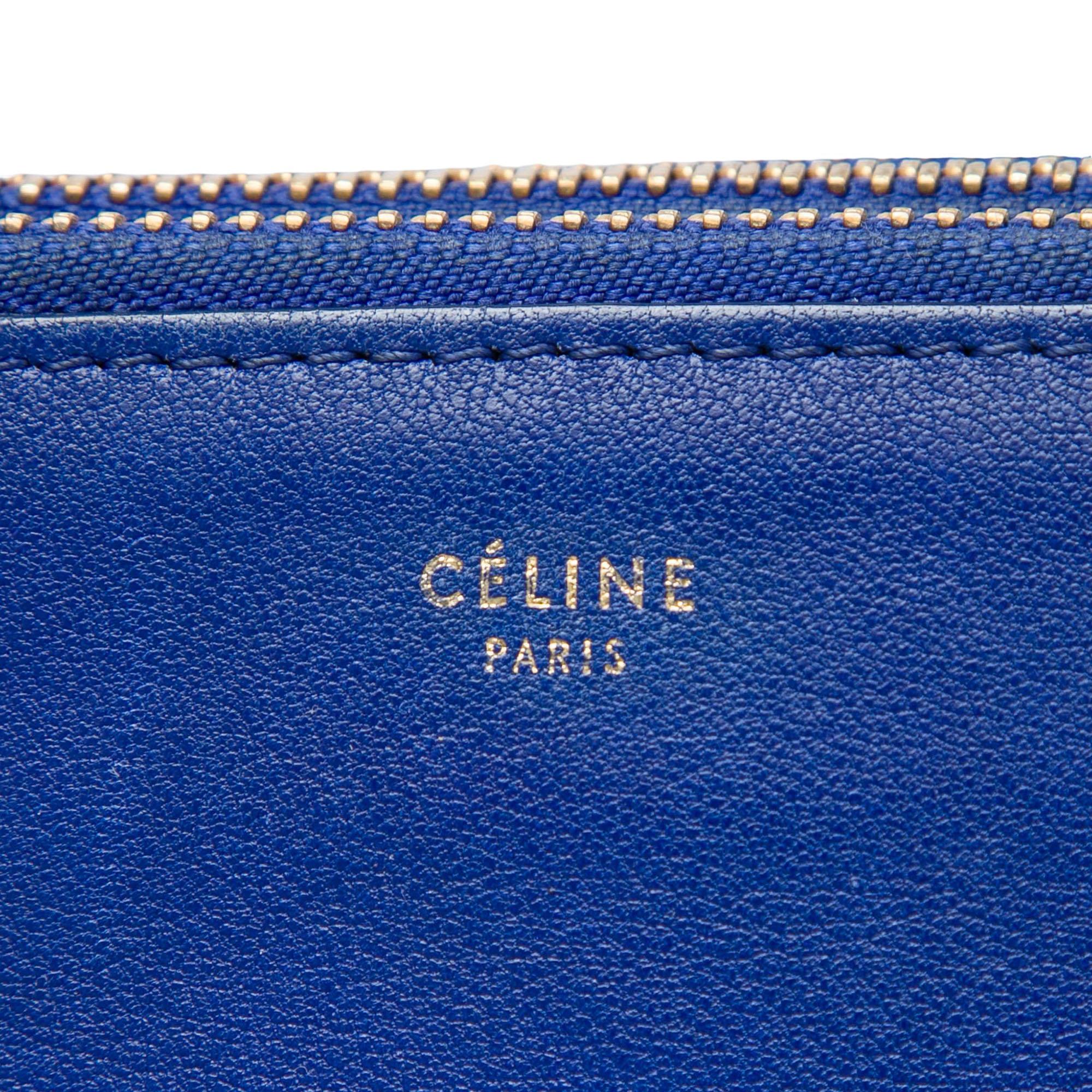 Celine Small Lambskin Trio Crossbody