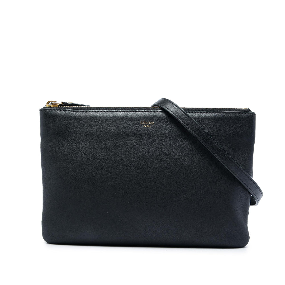 Celine Small Lambskin Trio Crossbody