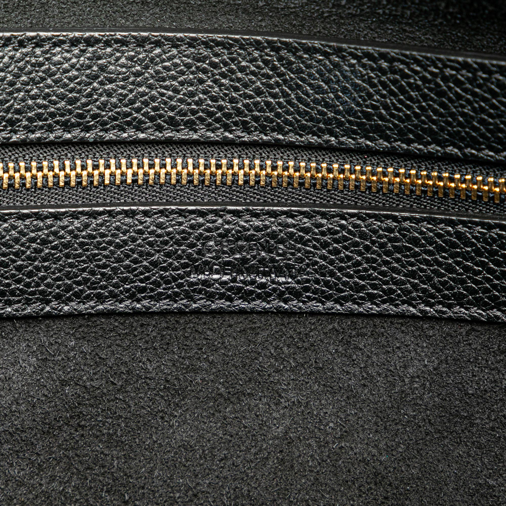 Celine Small Leather Phantom Cabas Tote (SHG-C1oP9e)